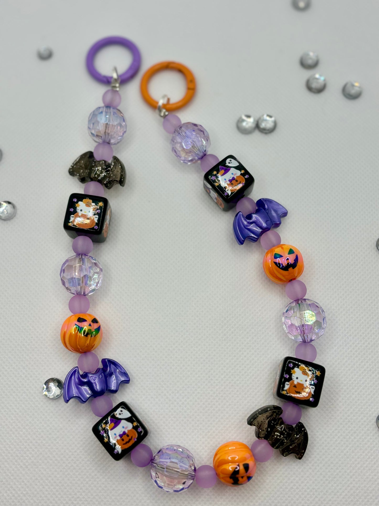 Sanrio DIY Halloween bag charm