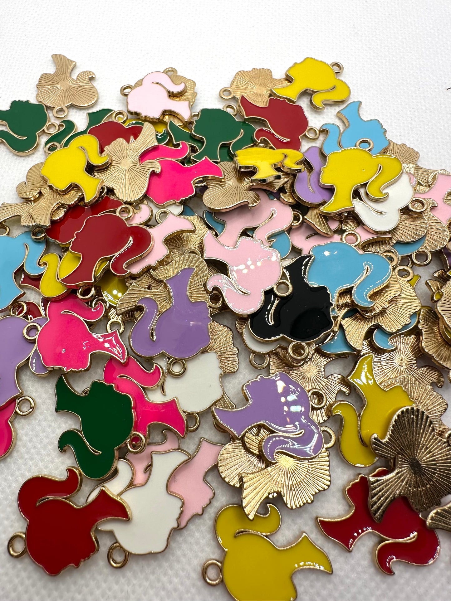 Barbie Metal pendants