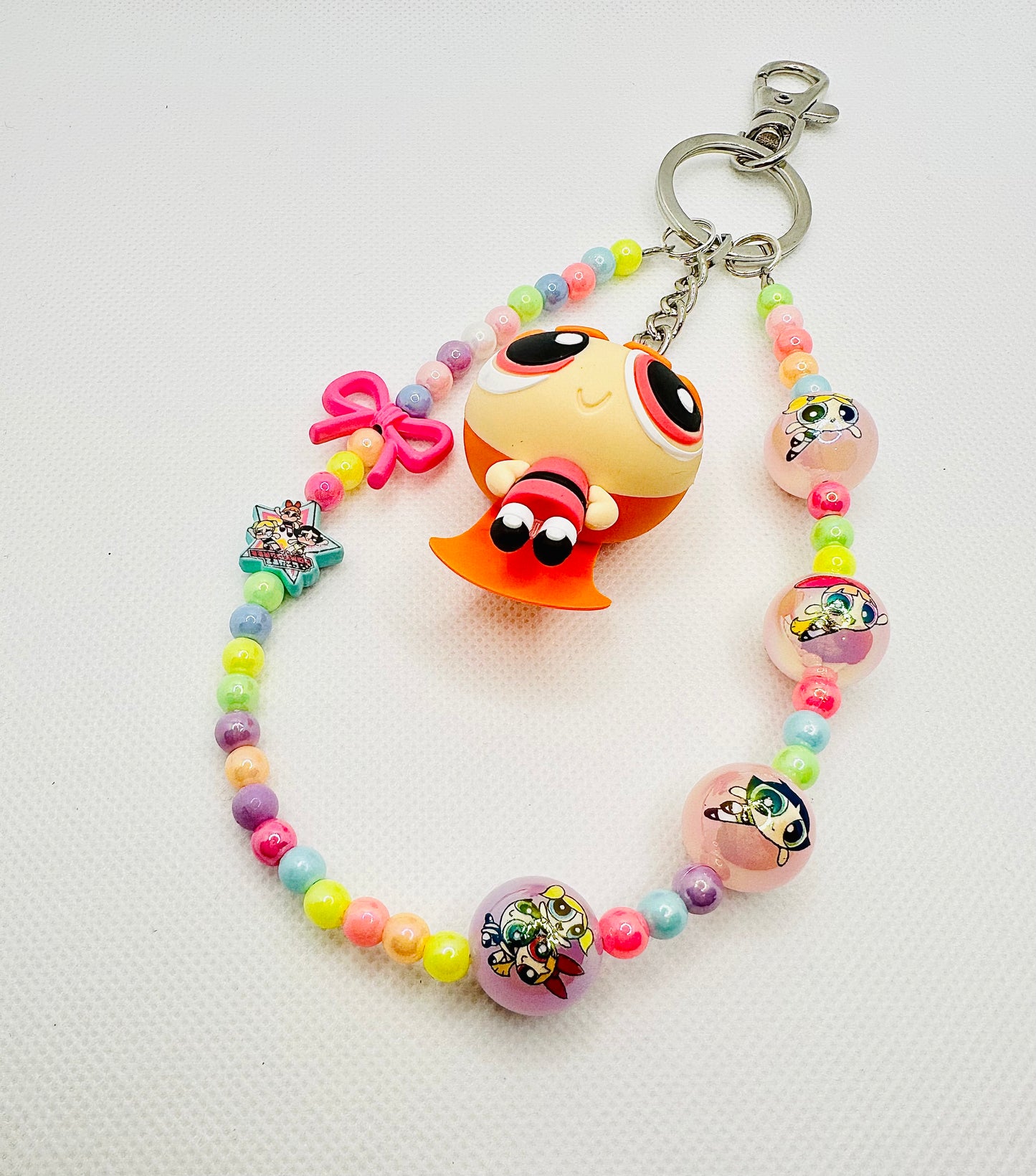 Powerpuff Girls DIY Key Chain