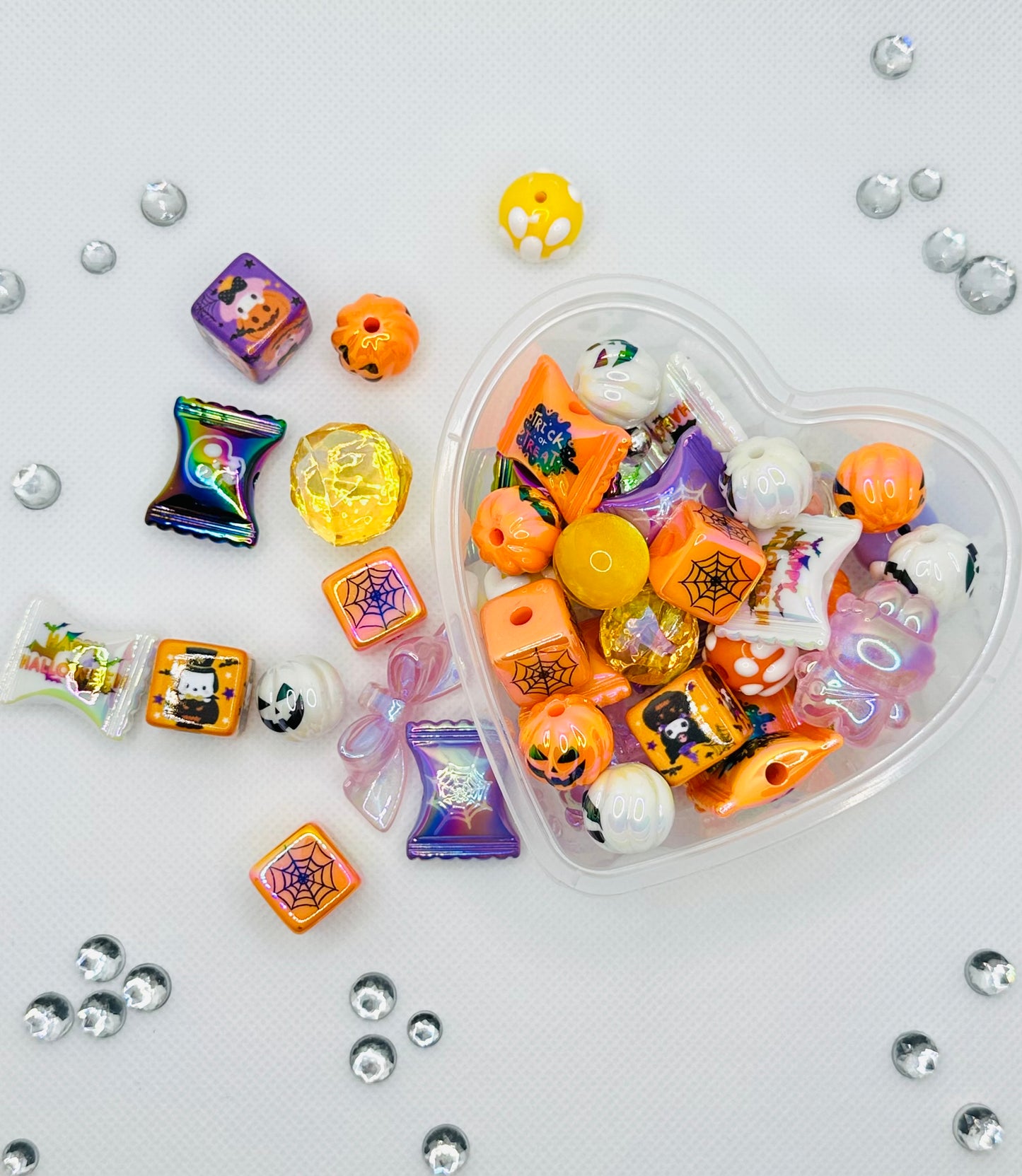 Halloween Sanrio candy DIY mix