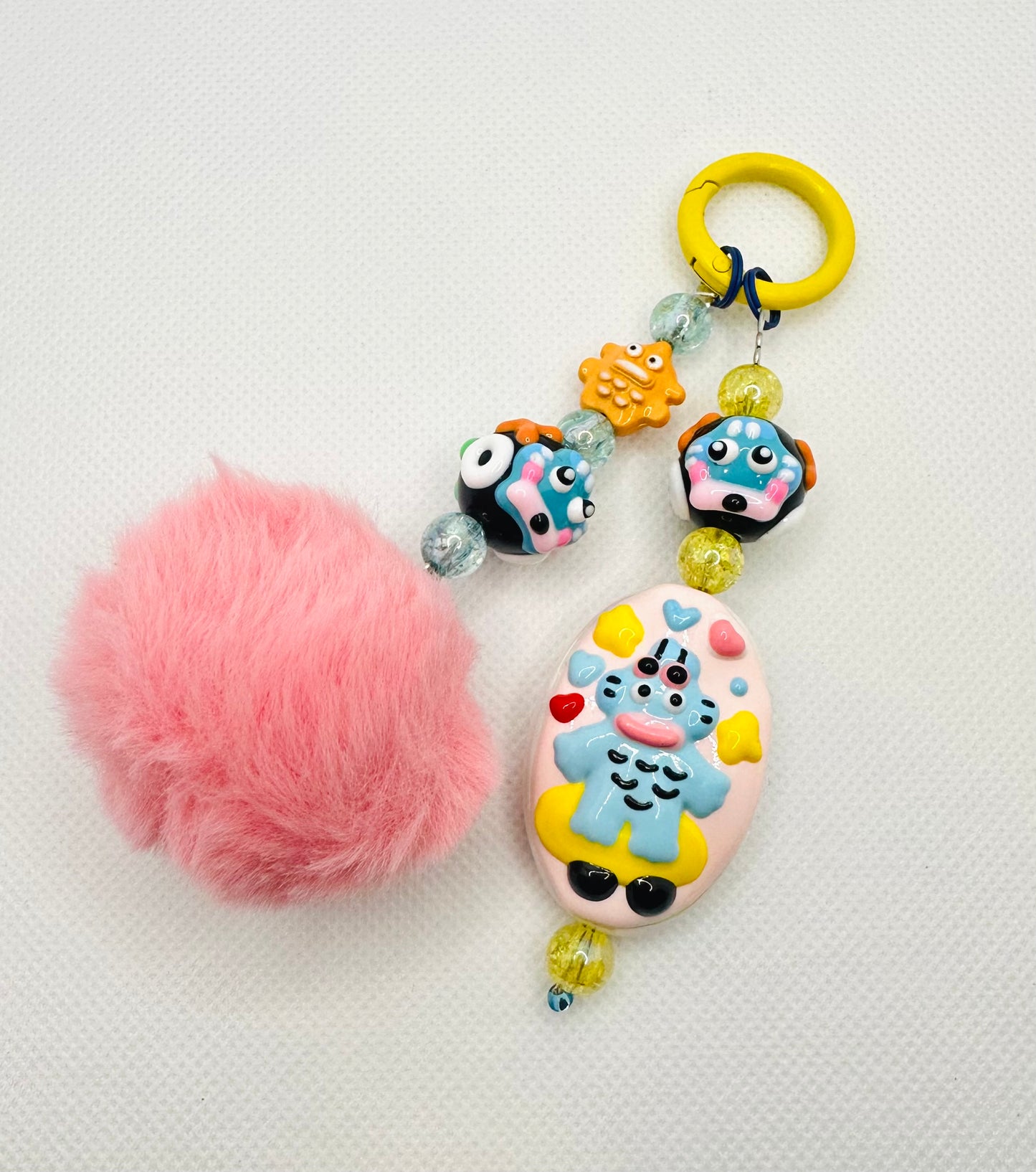 Hangyodon DIY Skateboard Keychain