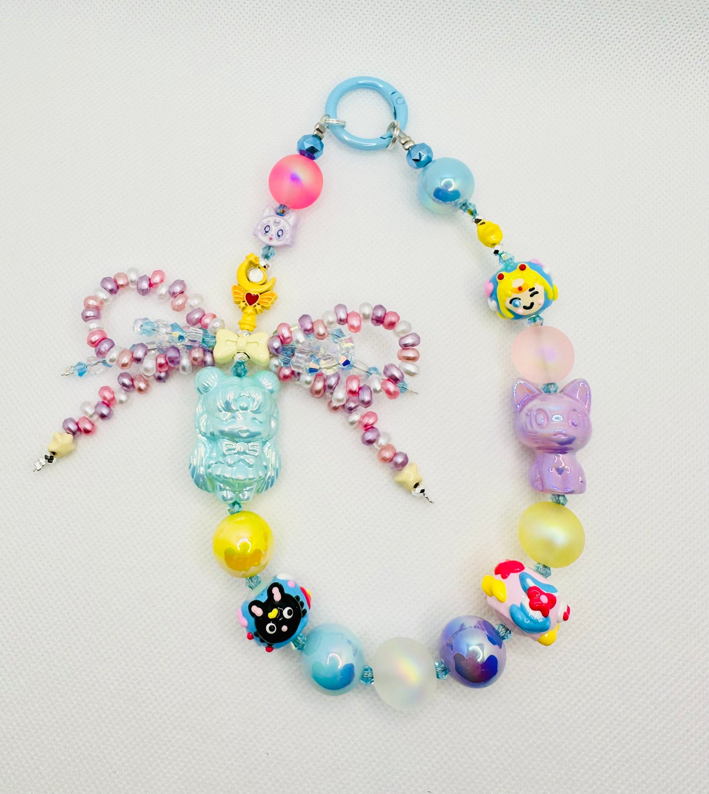 Sailor Moon & Luna DIY Bag Charm
