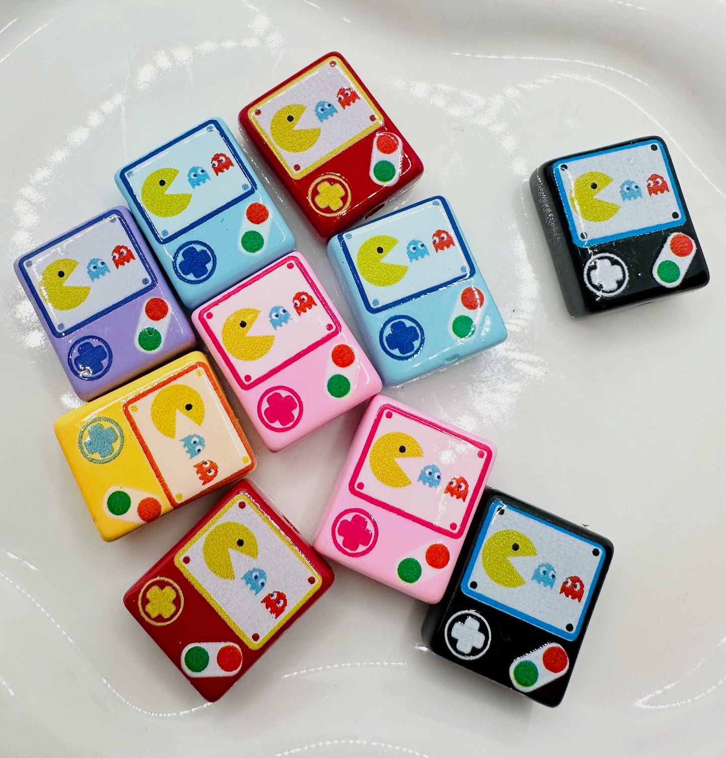 Video Game Bead 10Pcs