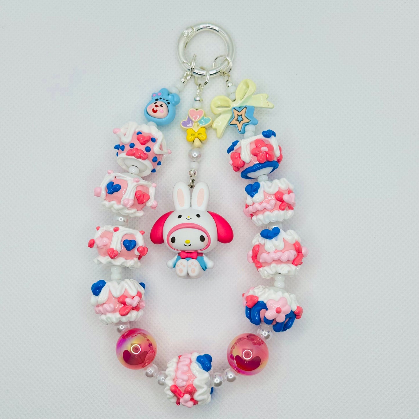 My Melody DIY Bag Charm