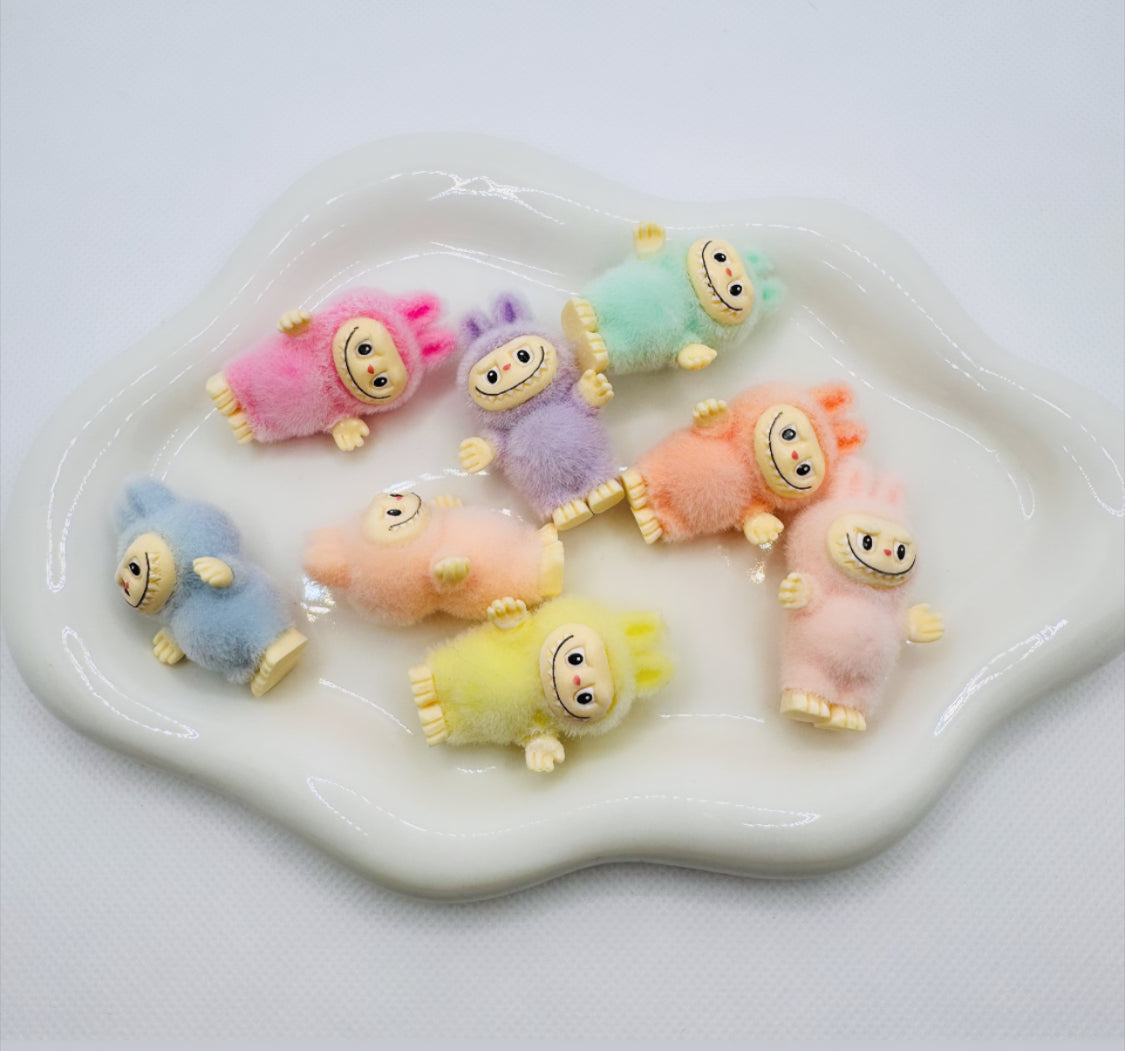 Popmart Labubu Mini DIY doll set of 8