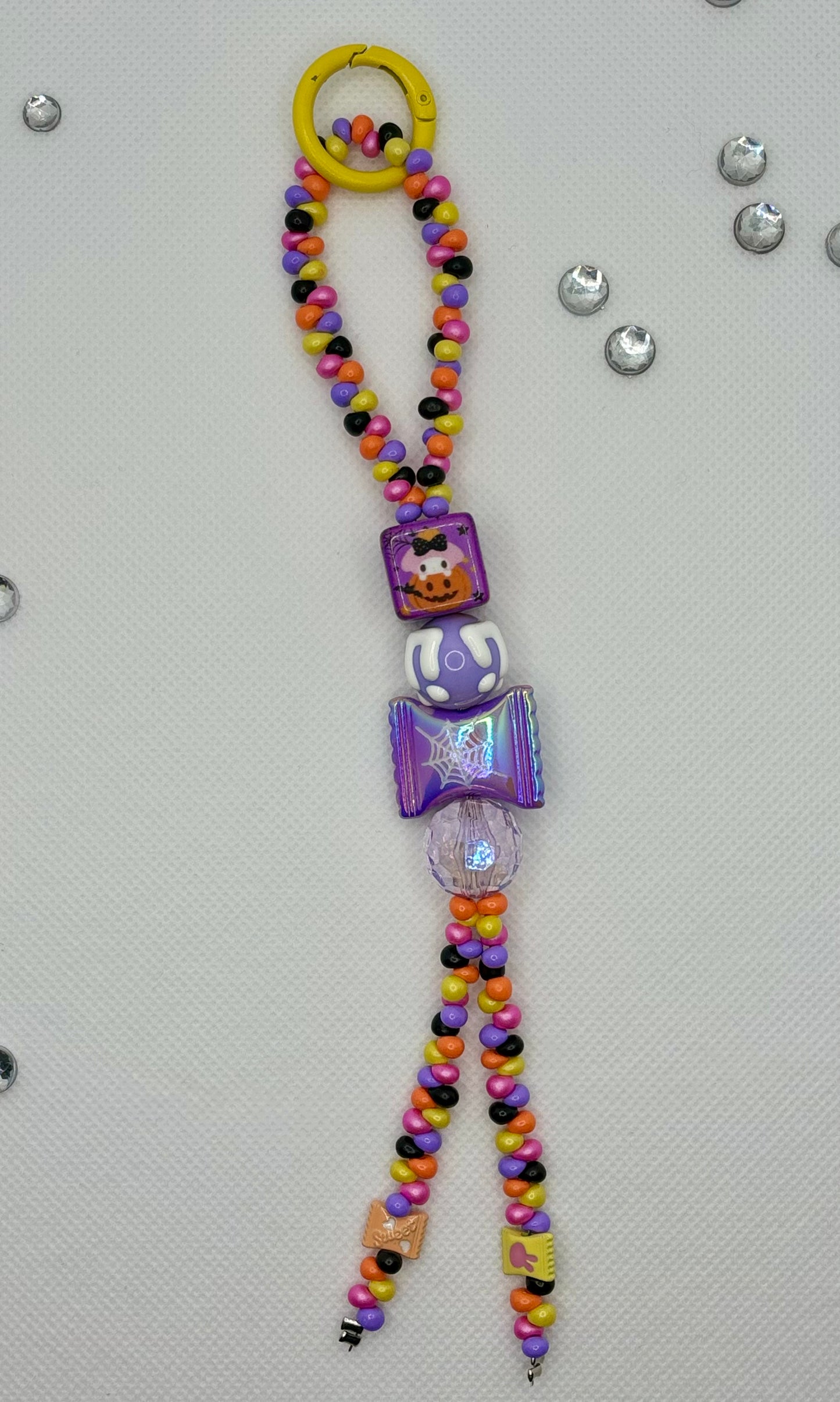 Sanrio Pastel Halloween DIY Keychain/Bag Charm