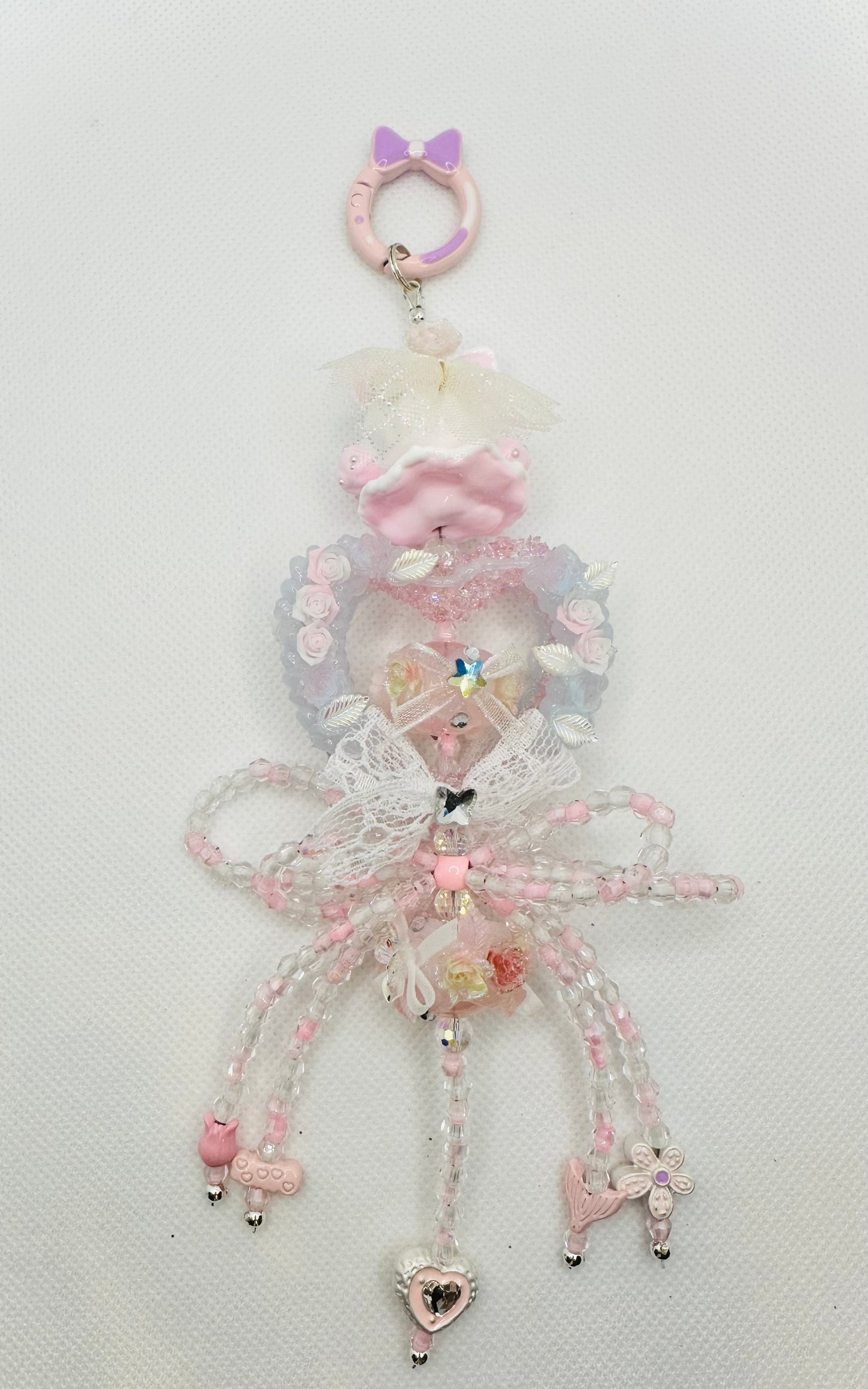 Skullpanda DIY Bride Bag Charm