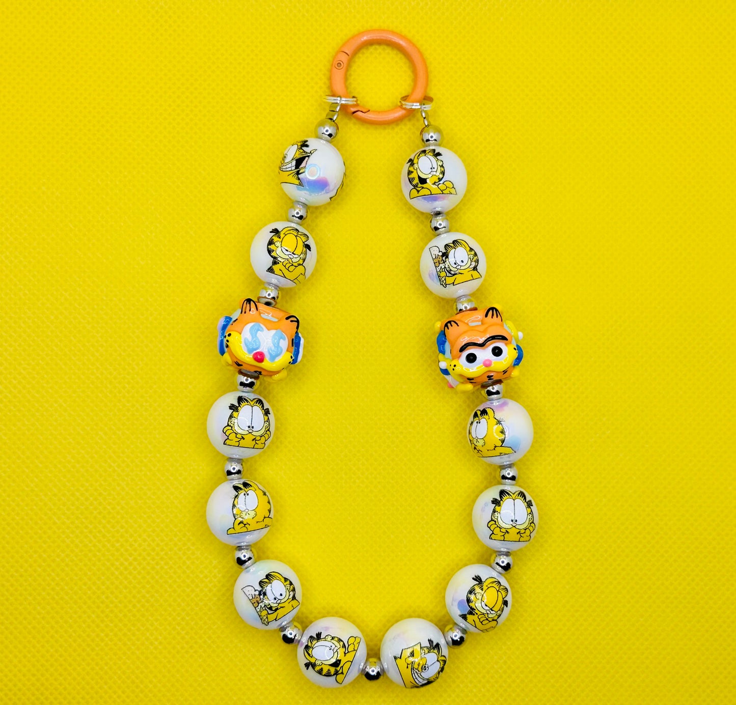 Garfield DIY Bag Charm/Keychain