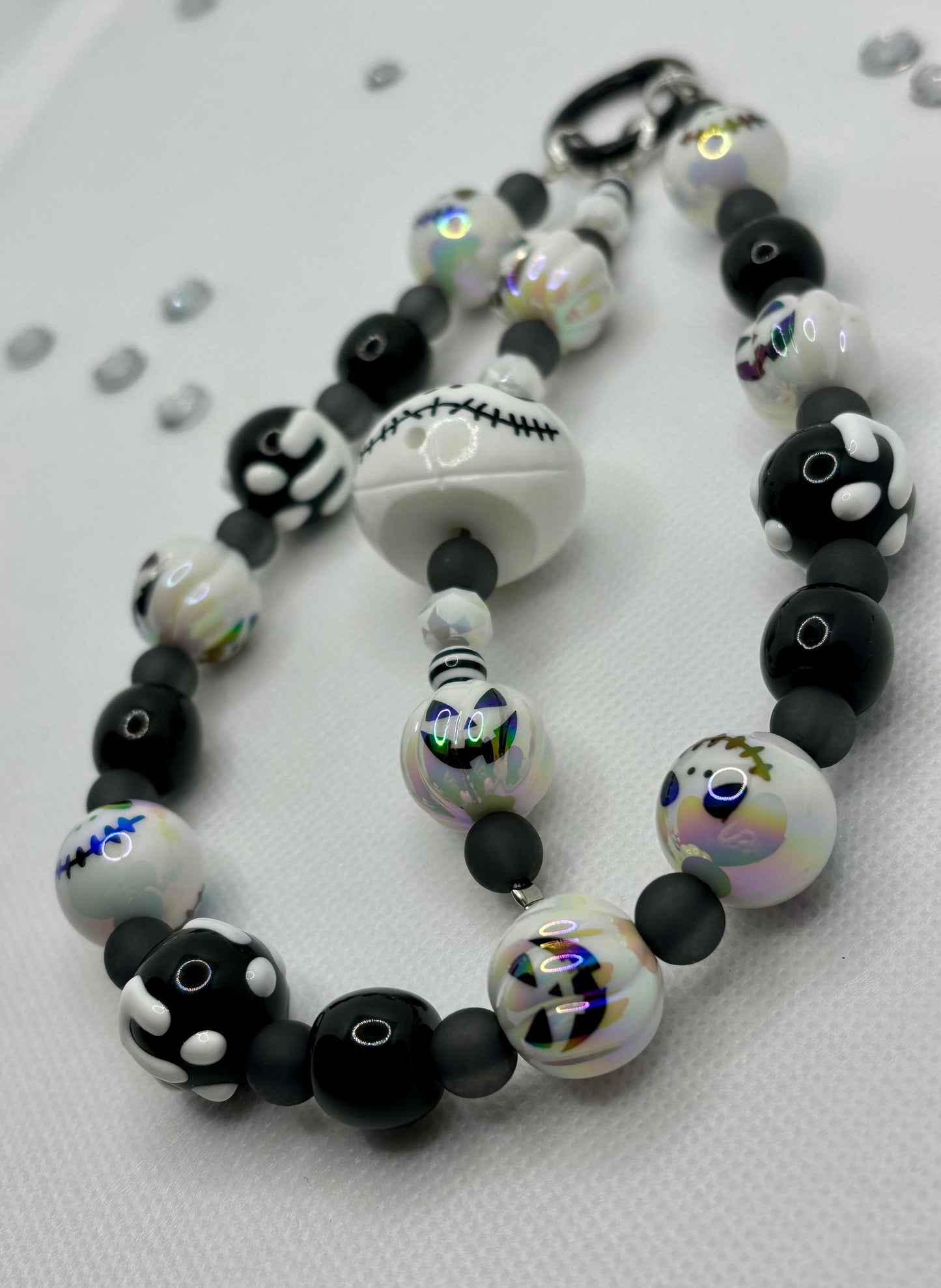 Nightmare Before Christmas DIY Bag Charm