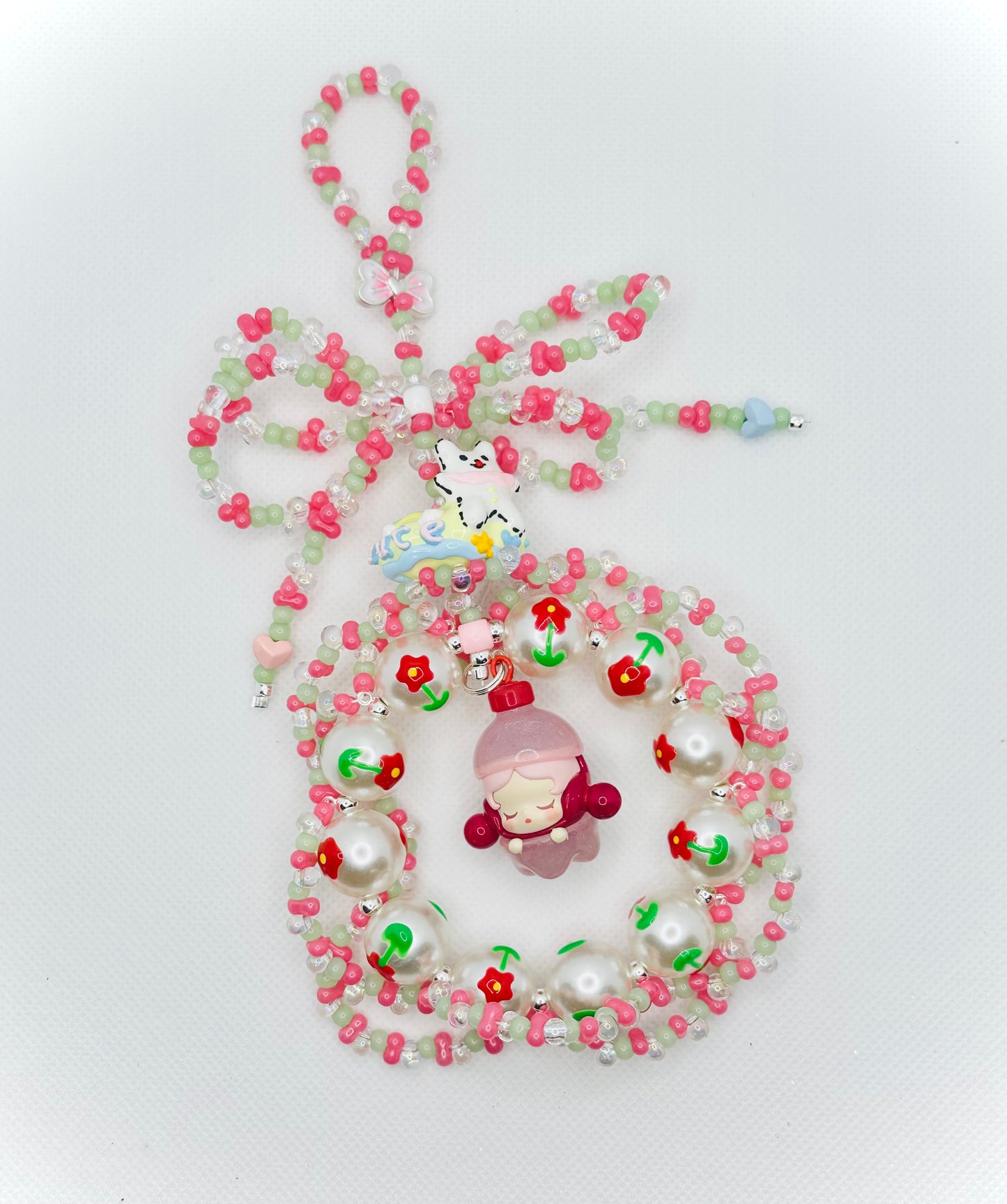 Skullpanda DIY decorative hanging charm