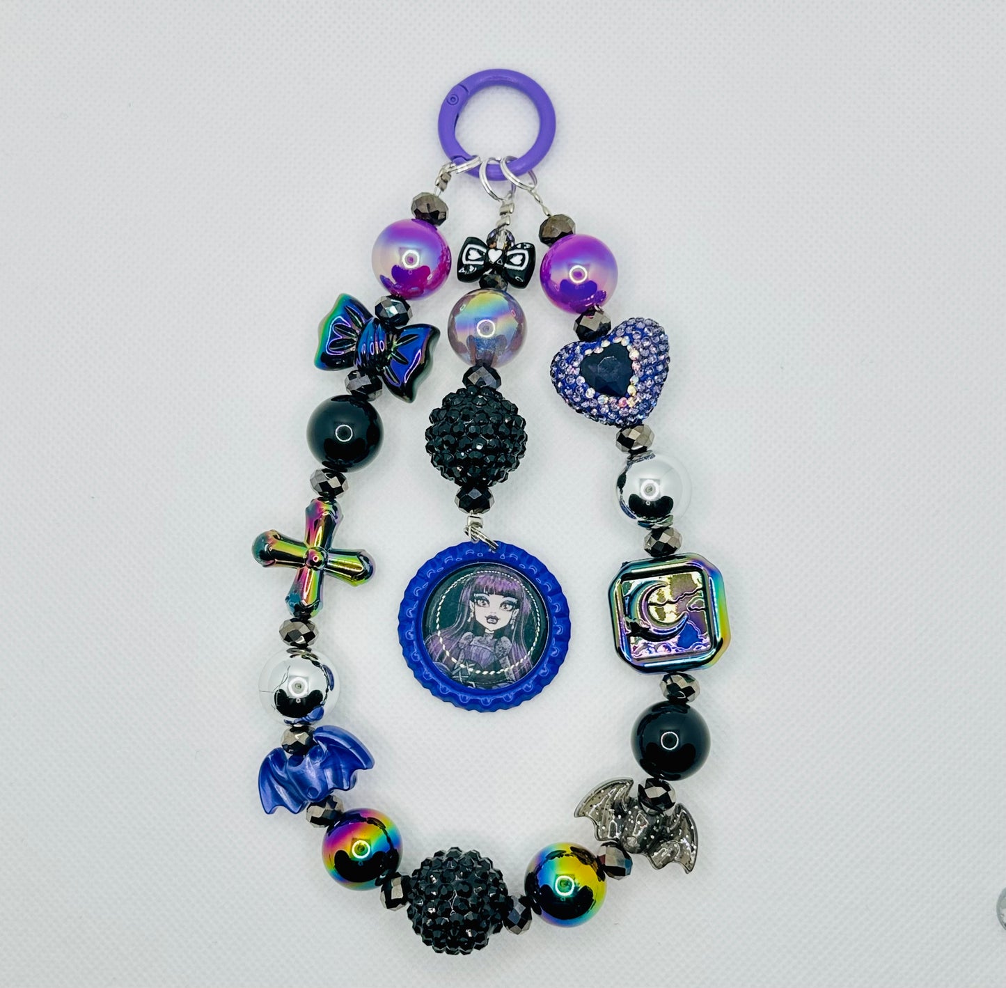 Monster High Elissabat DIY Bag Charm