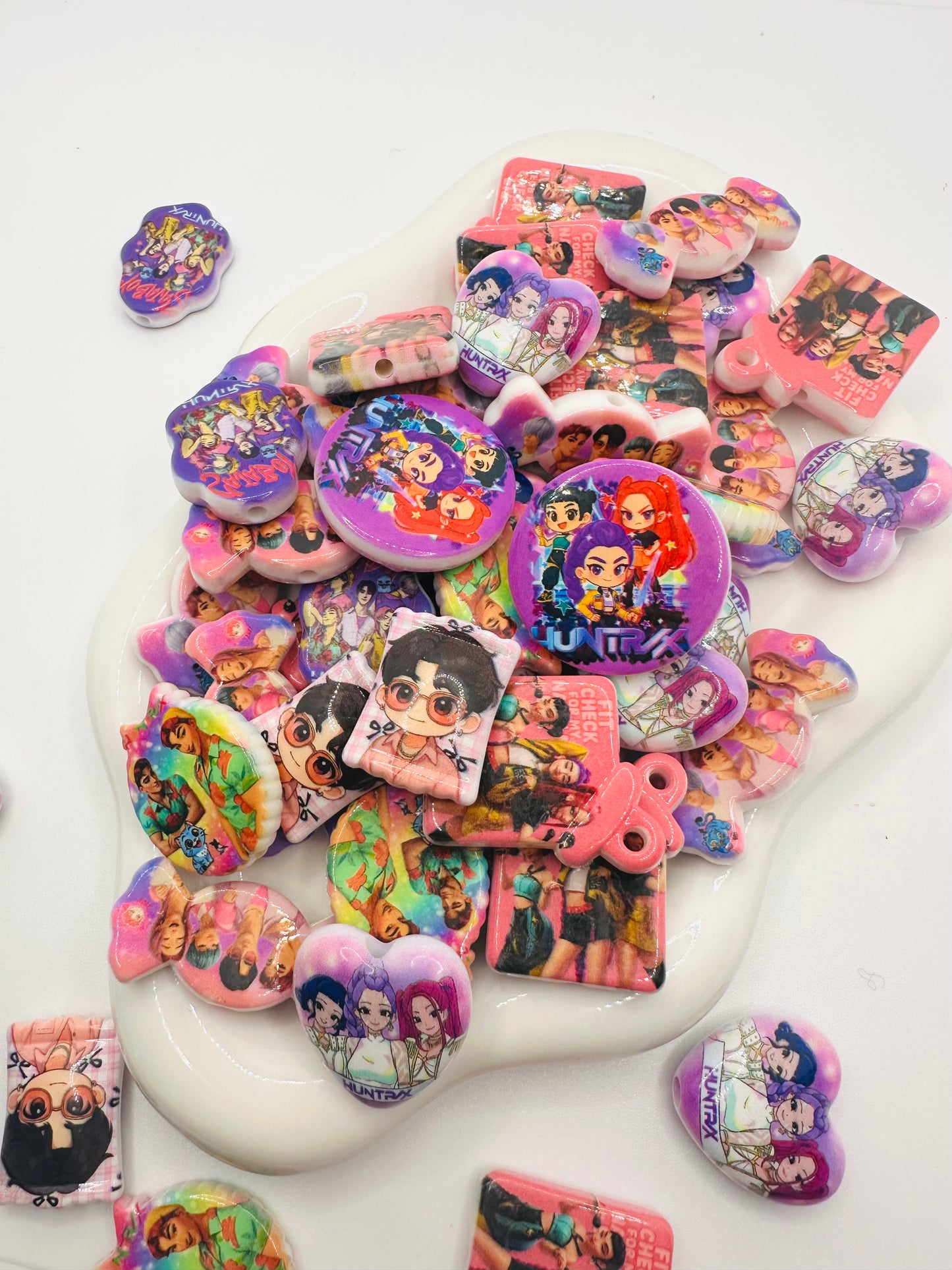 K-pop beads 10Pcs