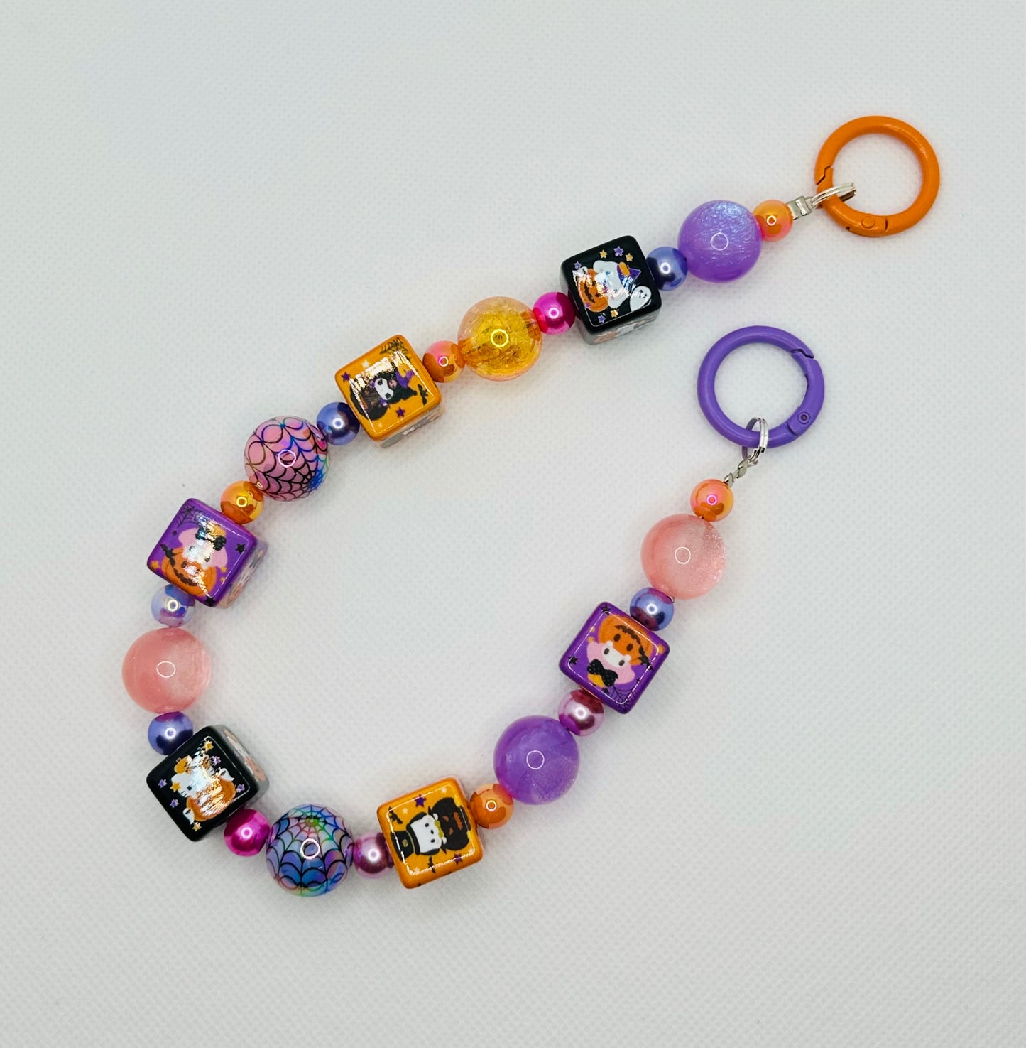 Sanrio Halloween DIY bag charm