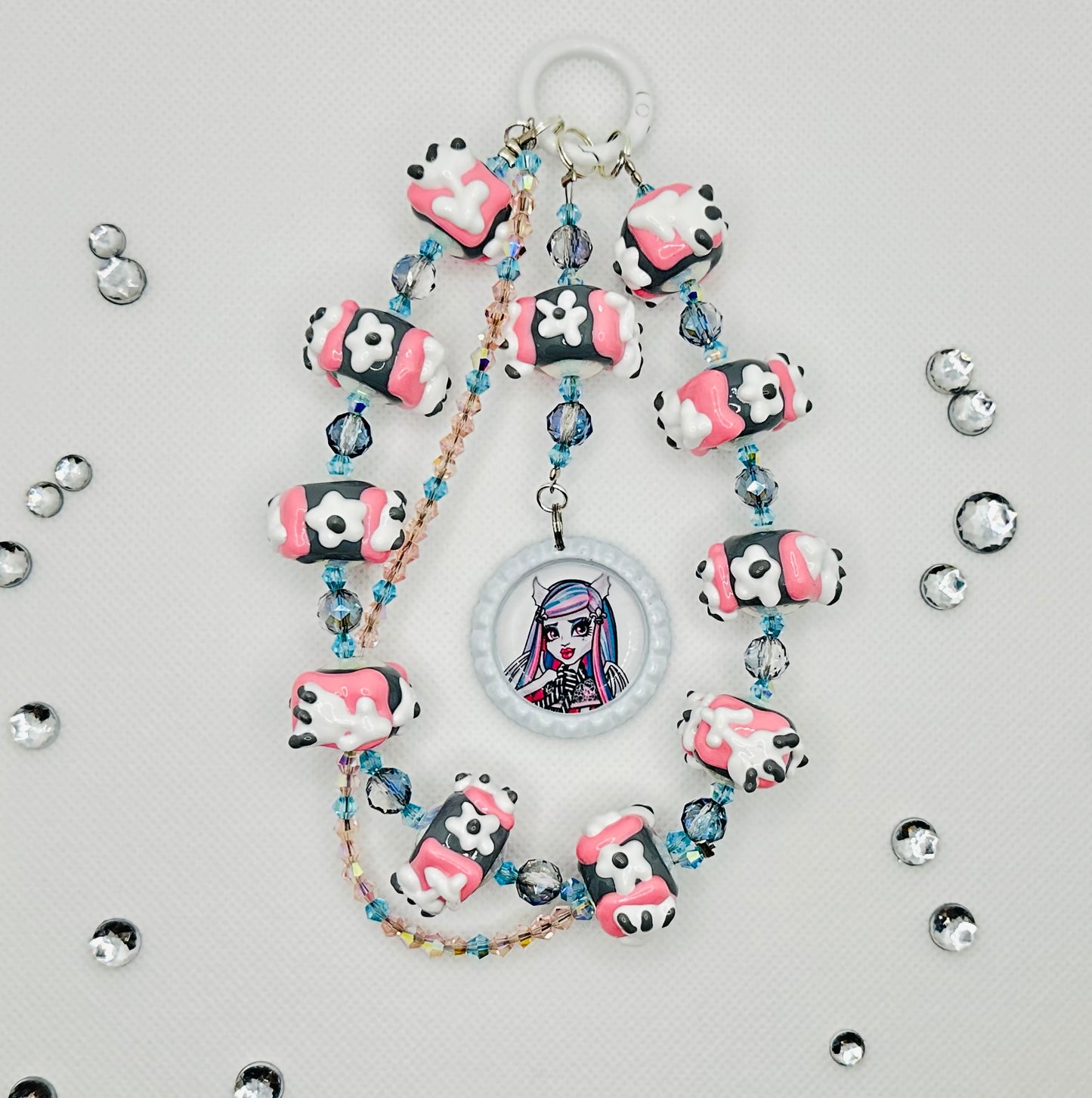 Monster High Rochelle DIY Bag Charm
