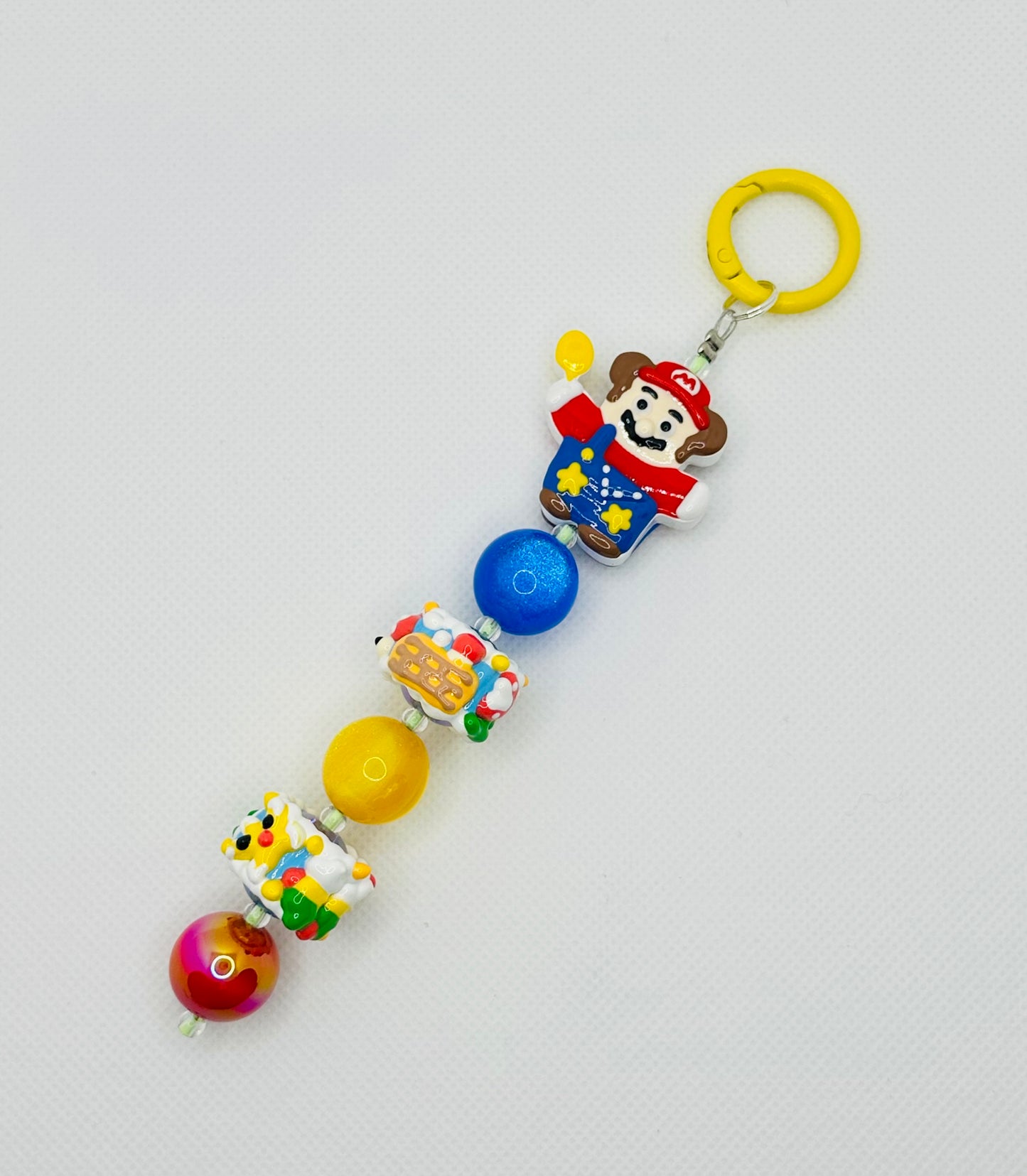Mario DIY Key Chain