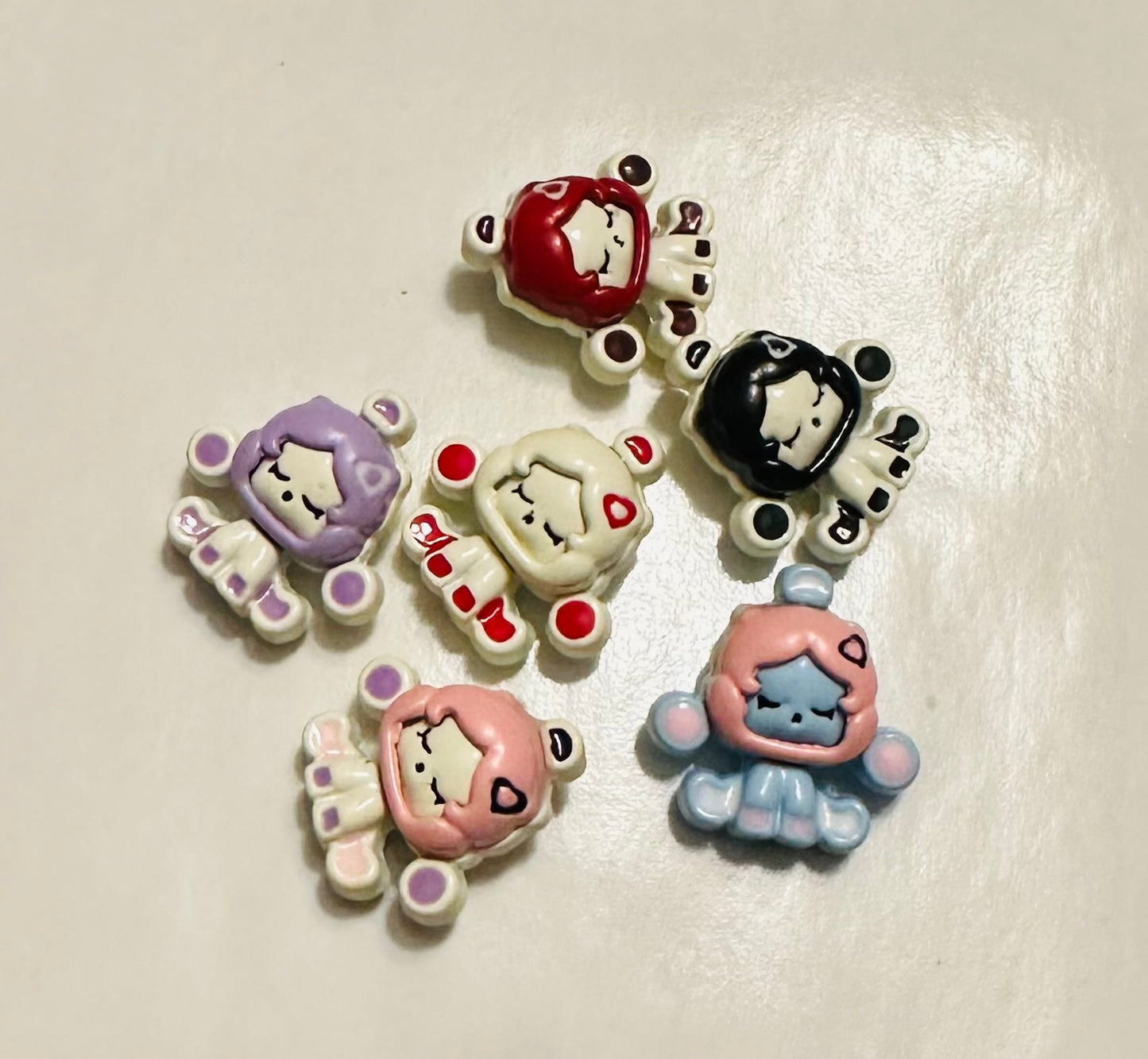 Skullpanda DIY metal beads