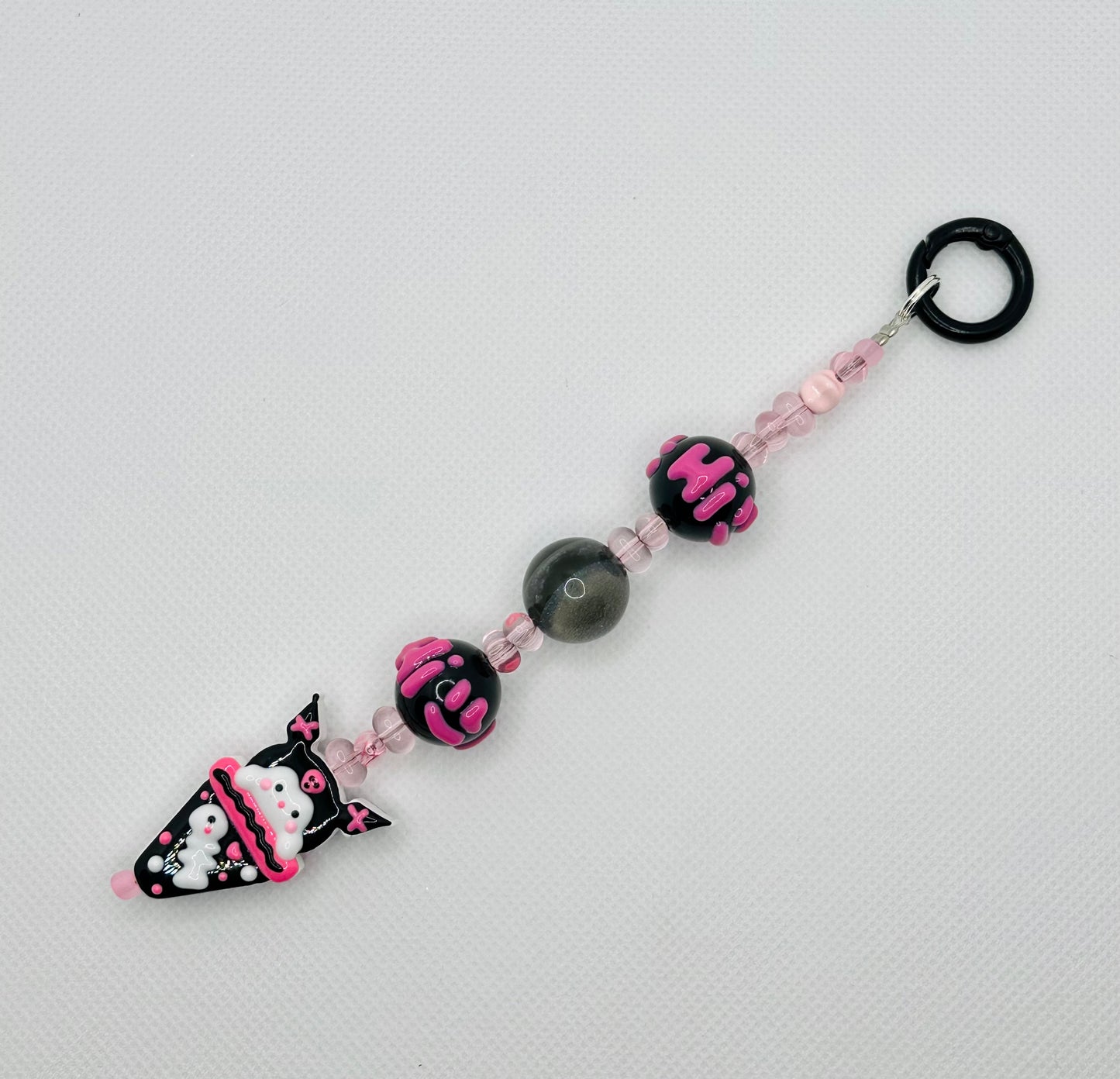 Kuromi DIY Bag Charm