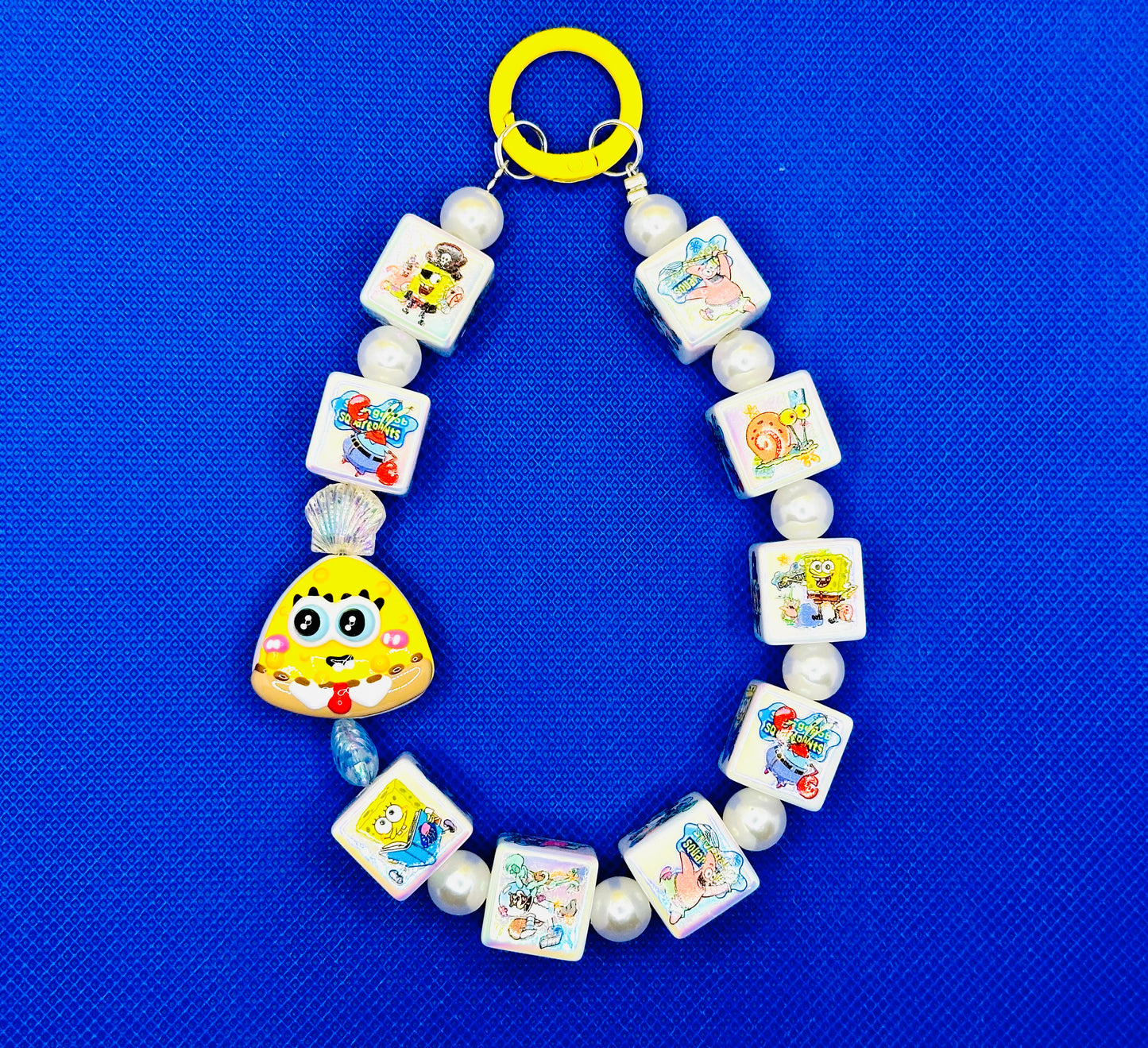 SpongeBob DIY Keychain/Bag Charm