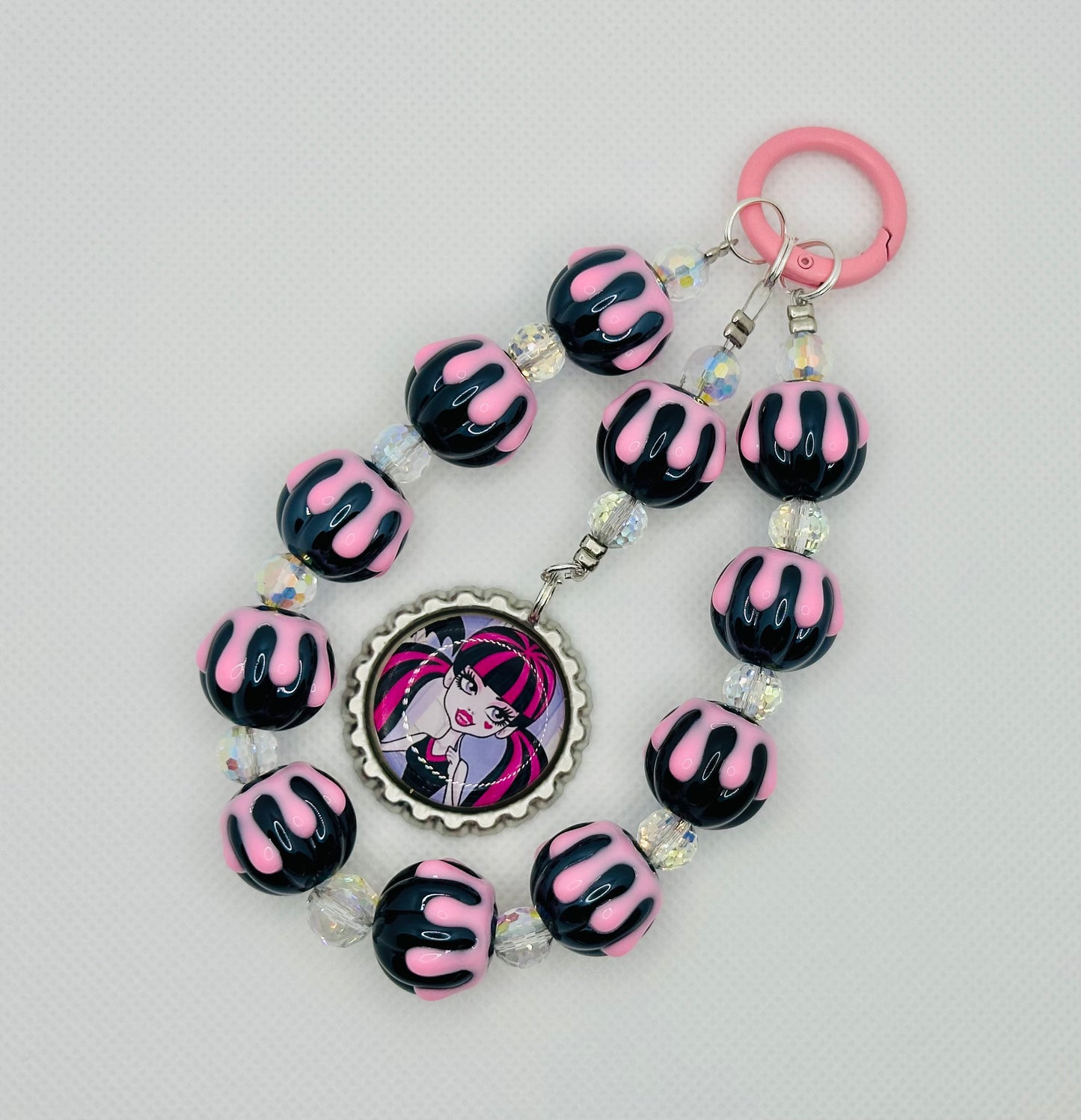 Monster High Draculaura DIY Bag Charm/Key Chain