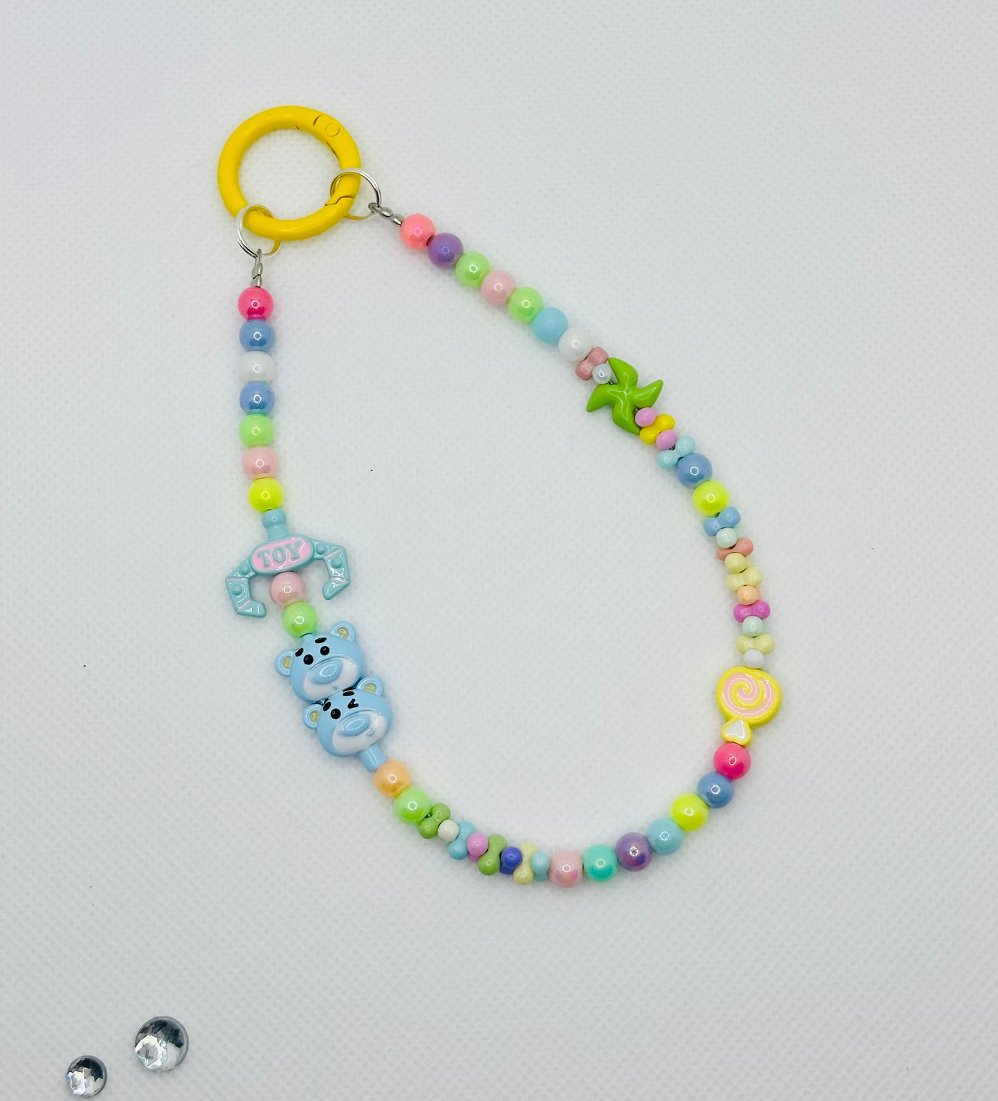Toy Story Pastel DIY Key Chain