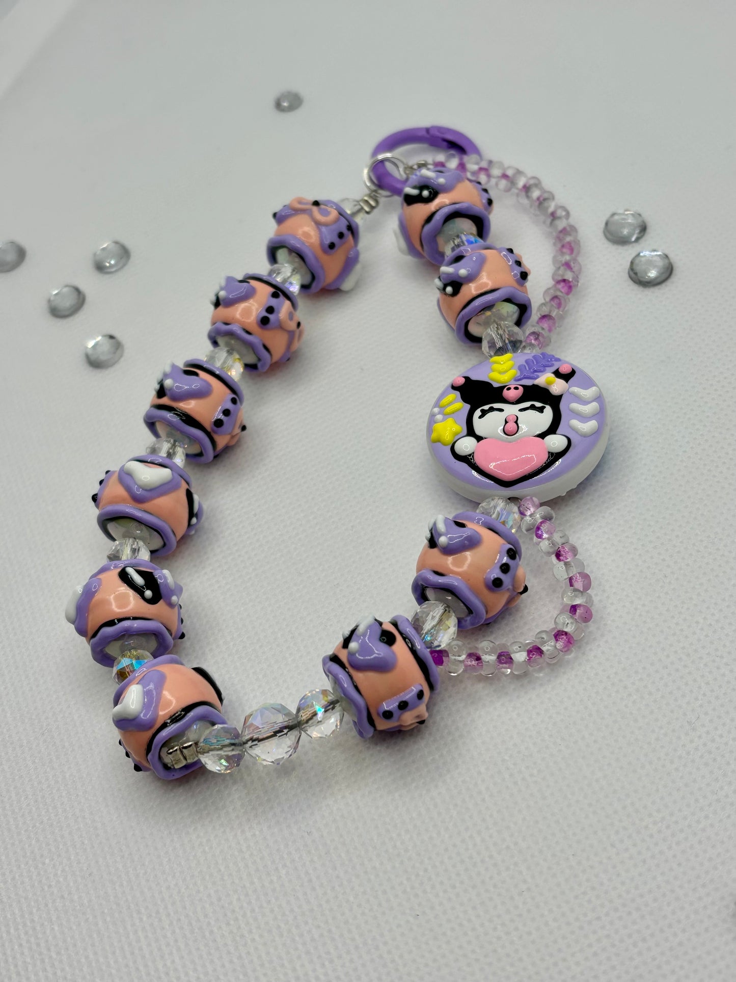 Kuromi DIY Bag Charm