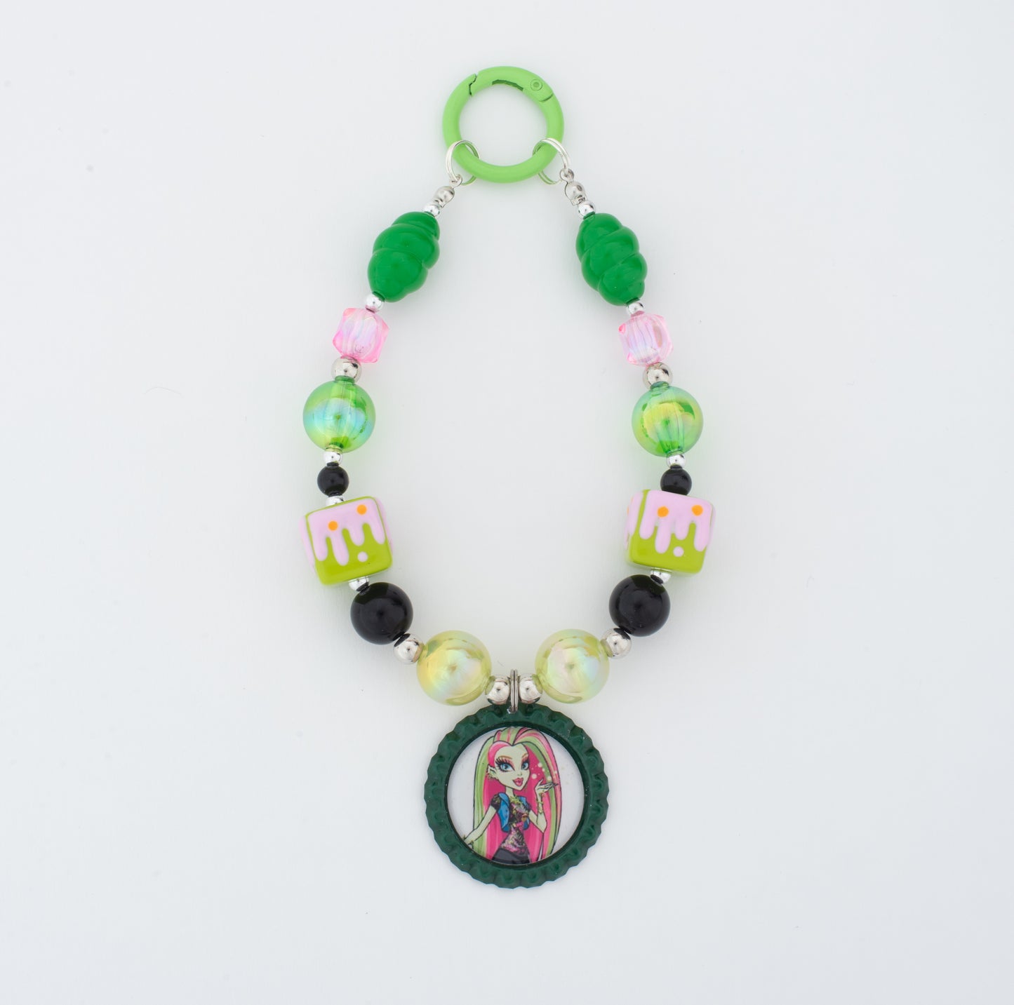 Monster High Venus DIY Phone Charm/Keychain