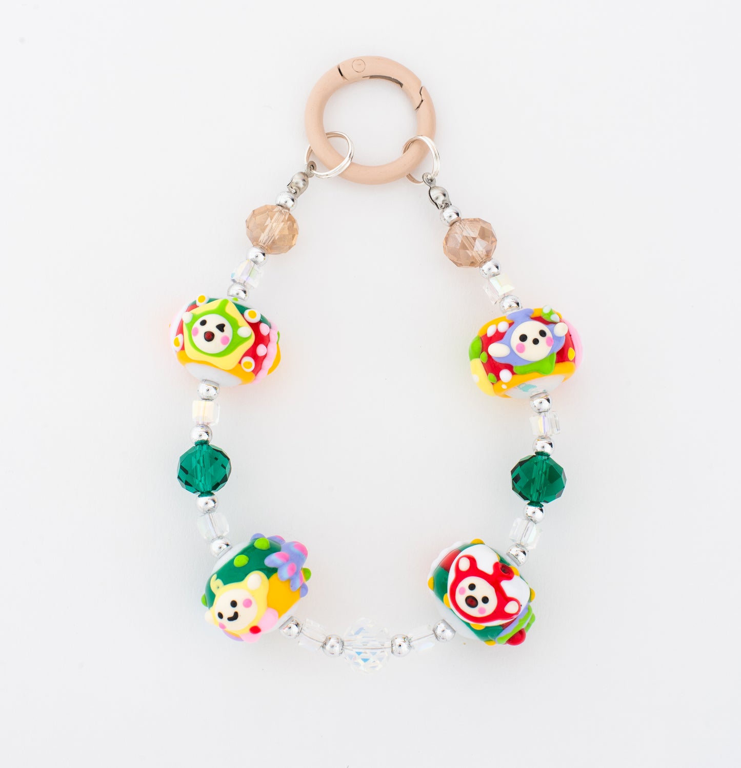 Teletubbies DIY Phone Charm/ Bag Clip