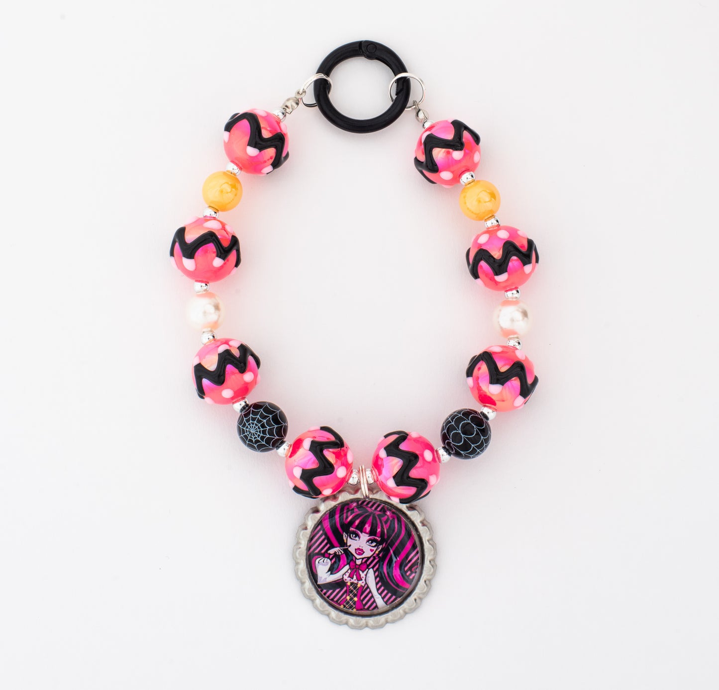 Monster High Draculaura DIY Key Chain/Bag Clip