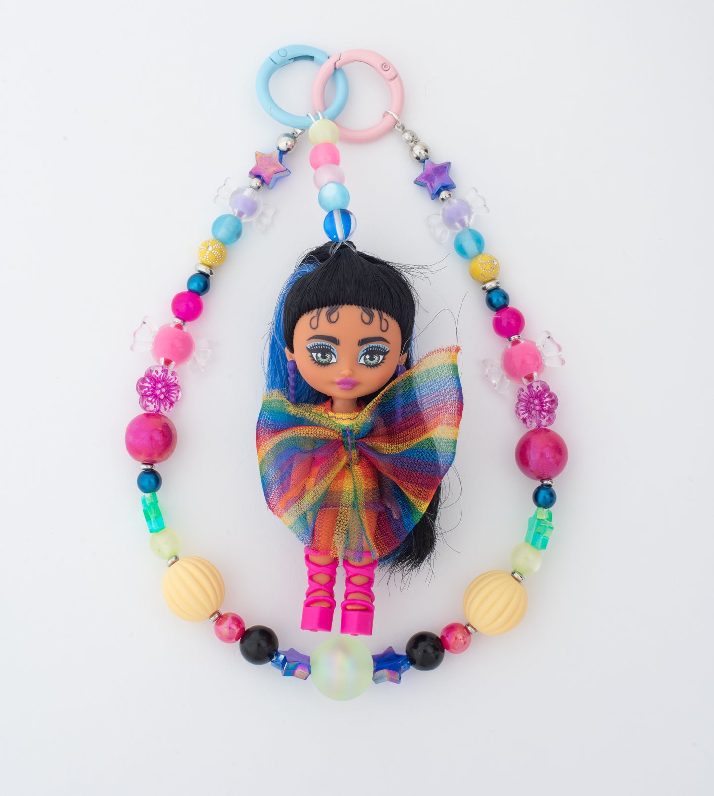 Pride Barbie DIY Bag Clip