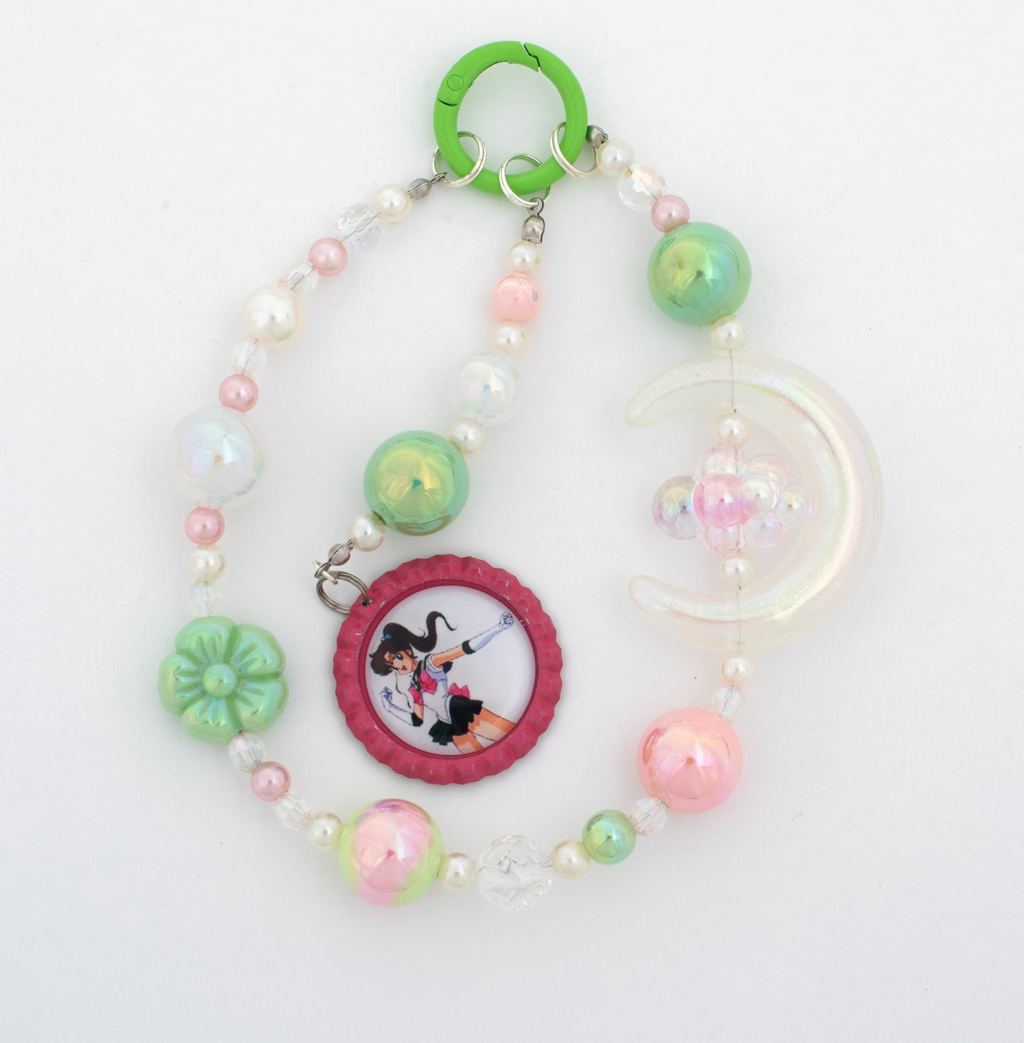 Sailor Jupiter DIY Bag Clip