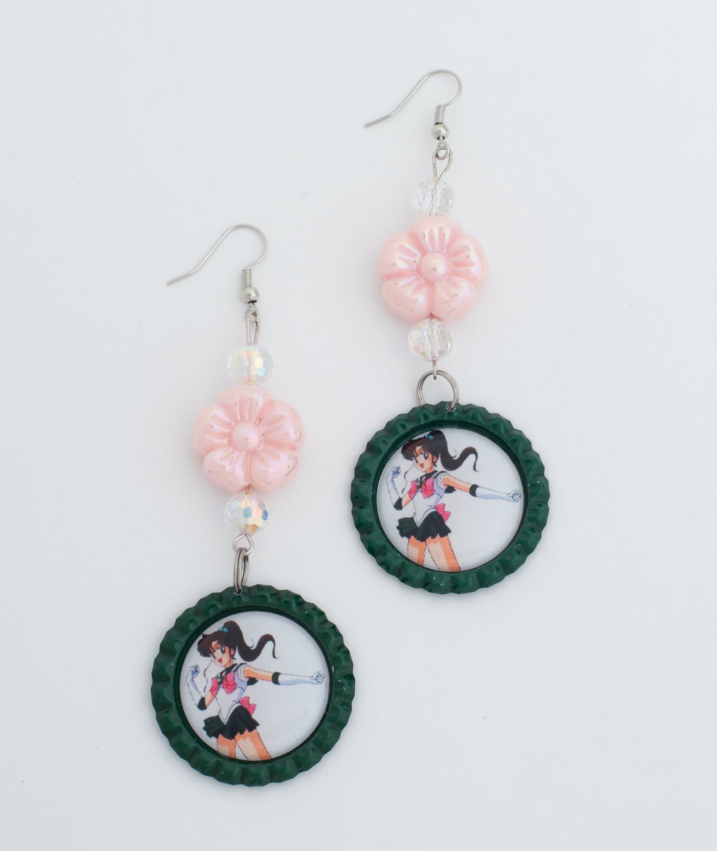 Sailor Jupiter DIY Earrings