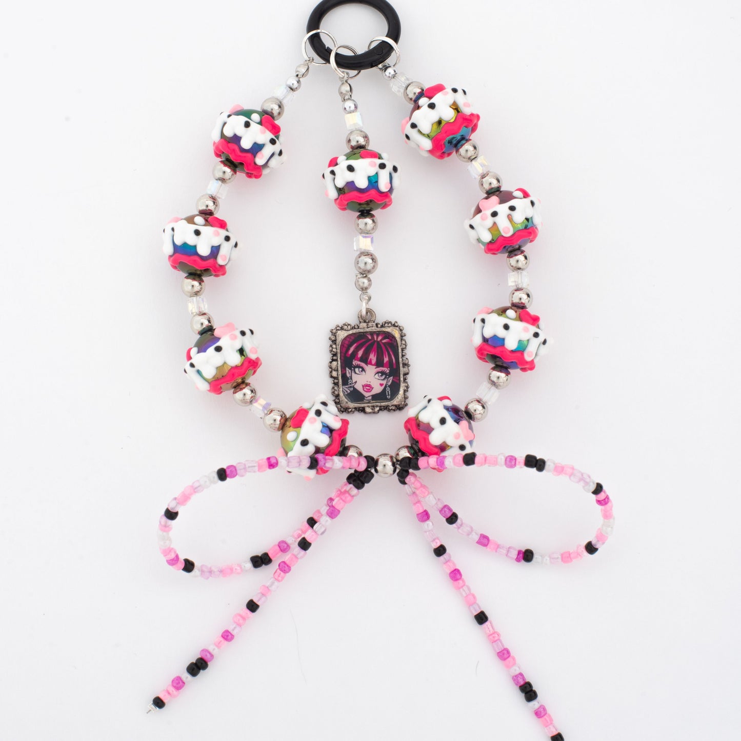 Monster High Draculaura DIY Bag Clip