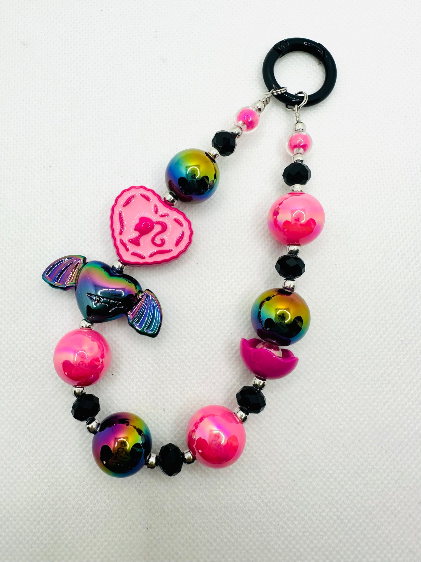 Barbie DIY keychain