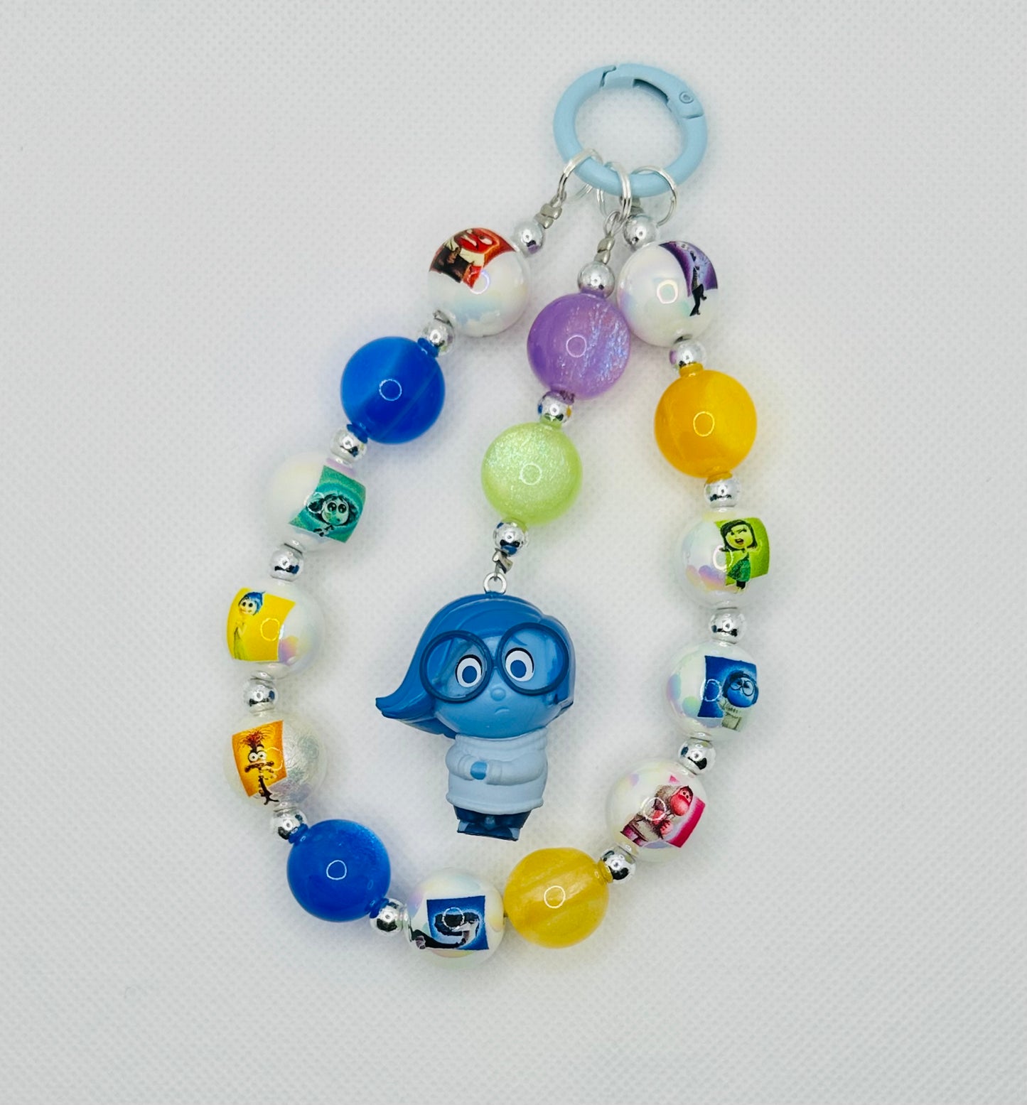 Inside Out DIY Bag Charm