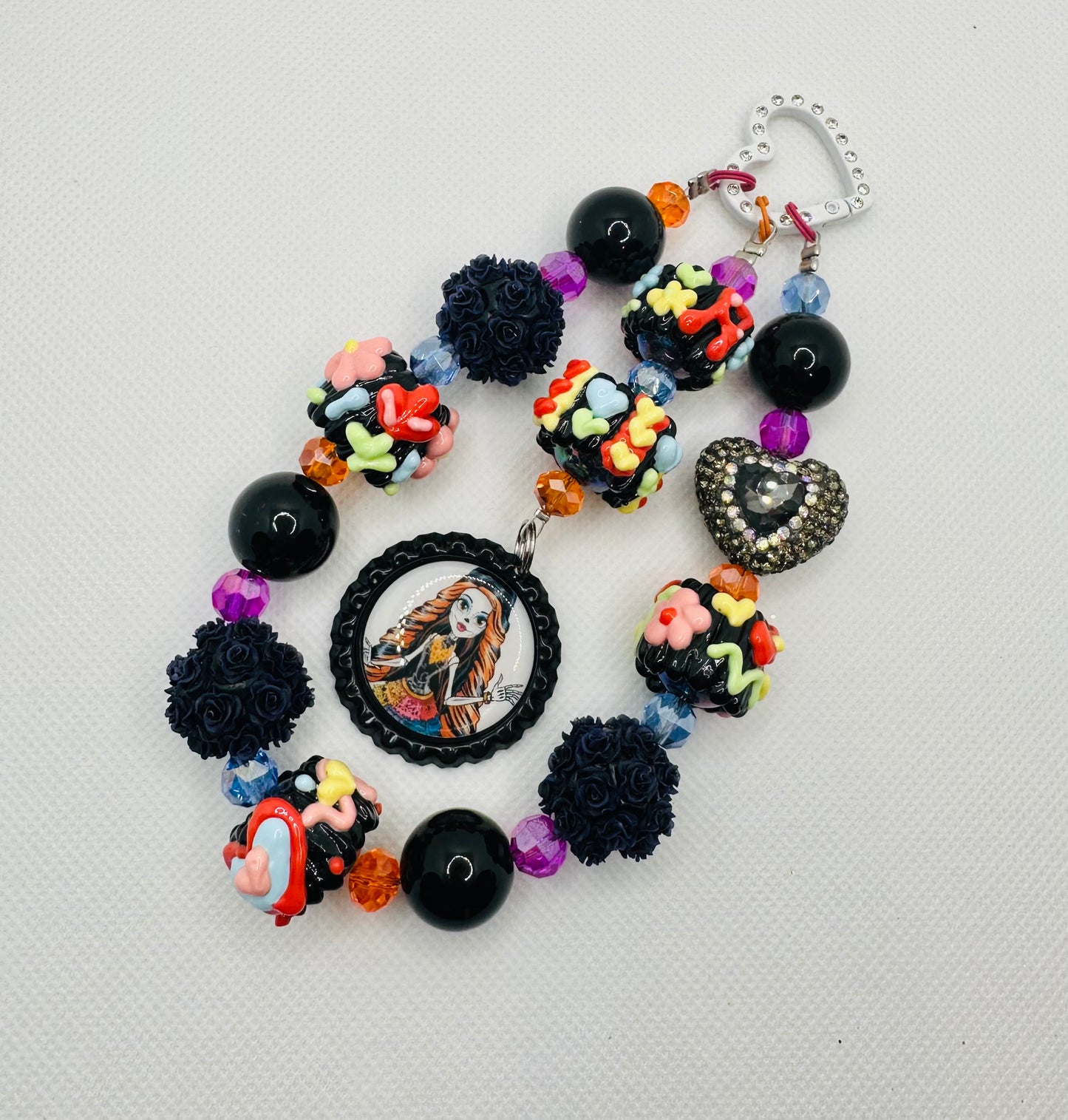 Monster High Skelita DIY Bag Charm