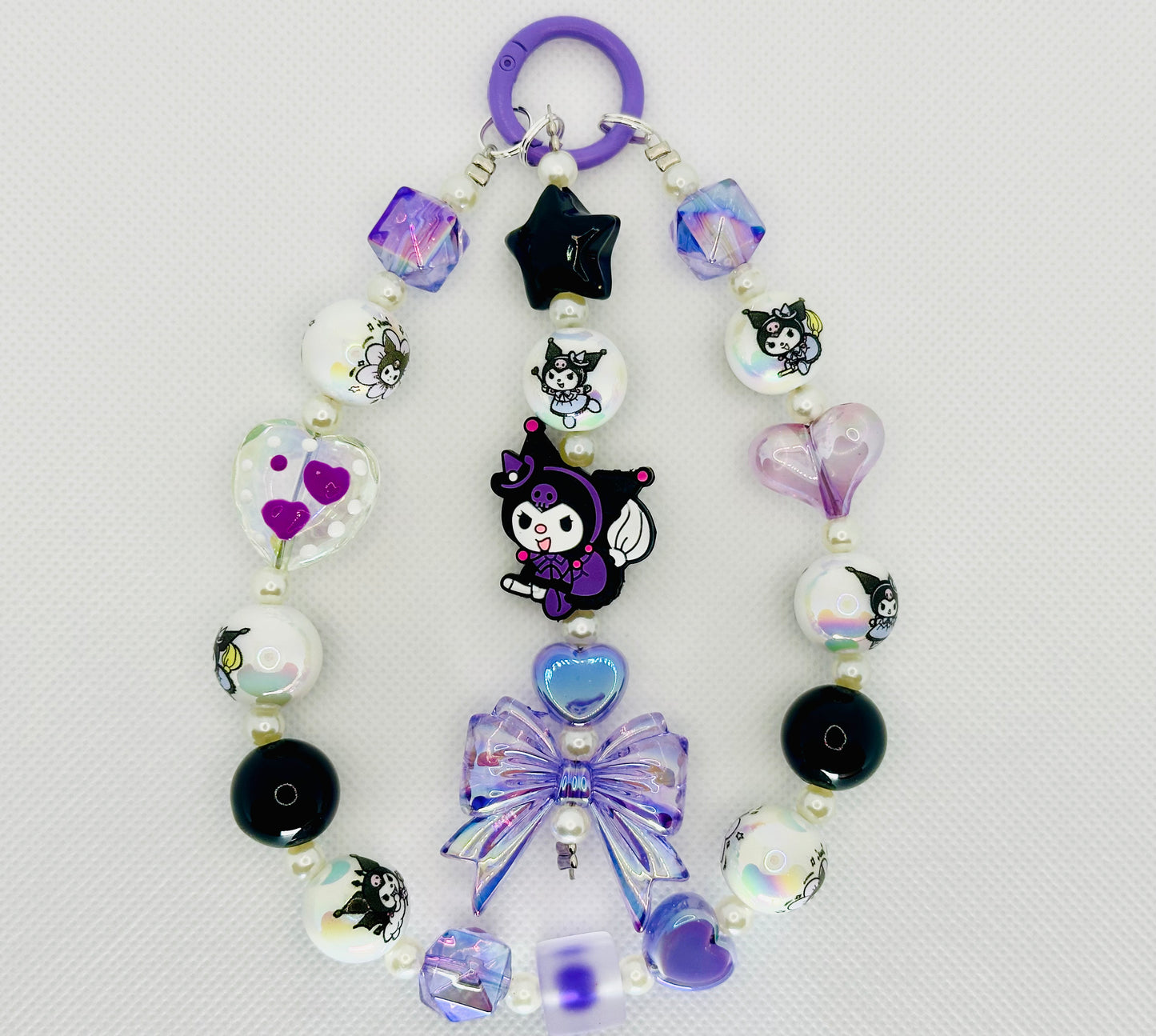 Kuromi Witchy DIY Bag Charm