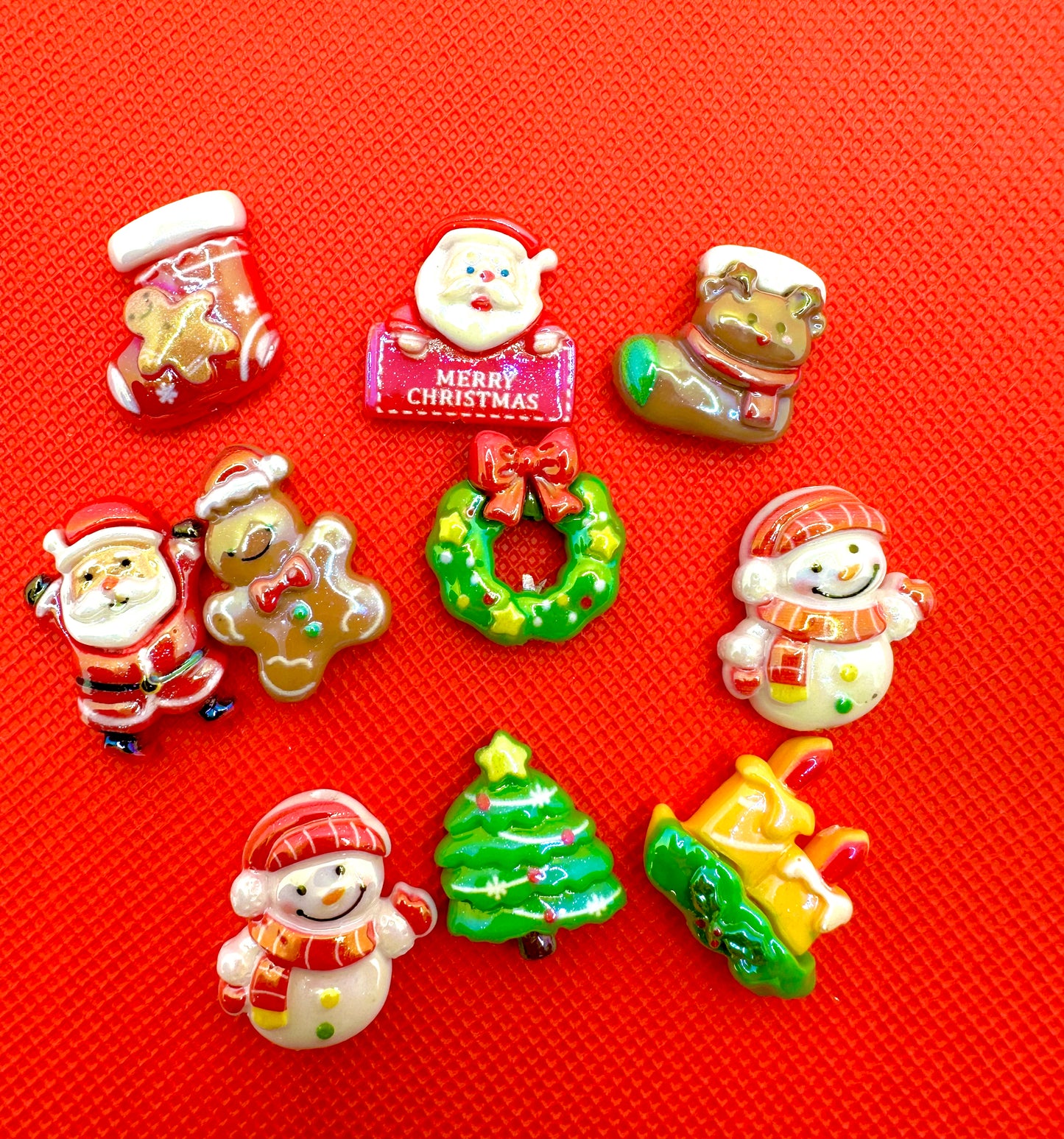 Assorted Christmas Beads