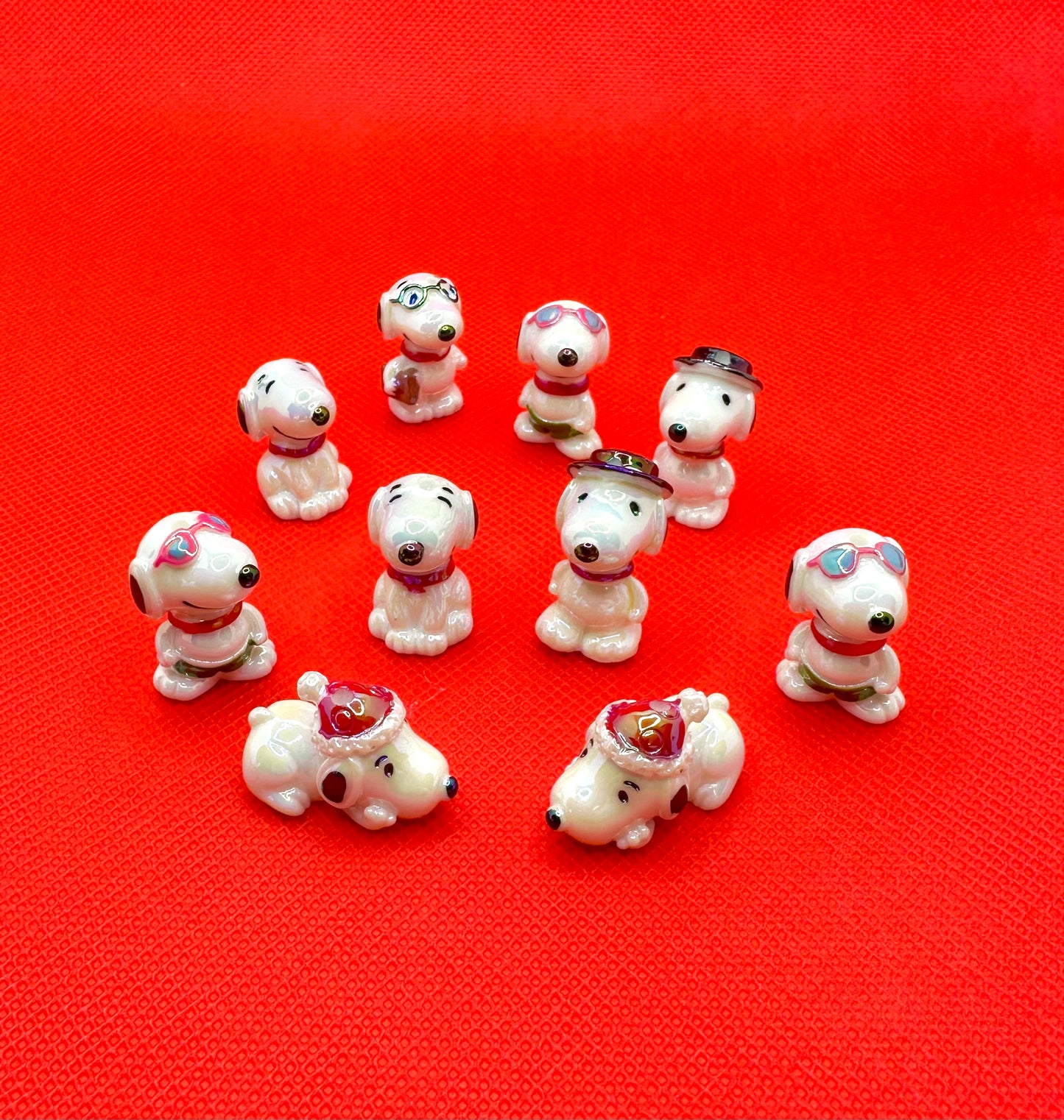 Snoopy DIY 3D Character Beads