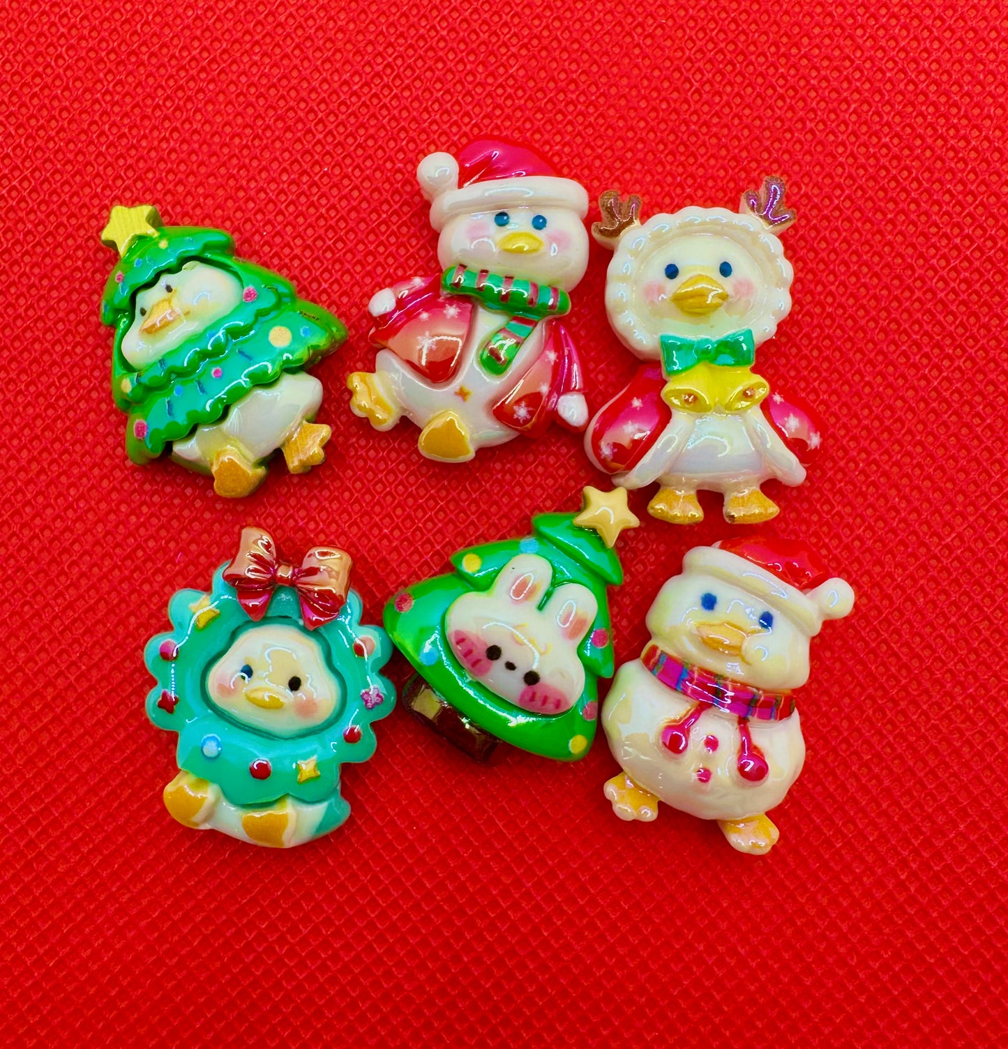Christmas Duck series