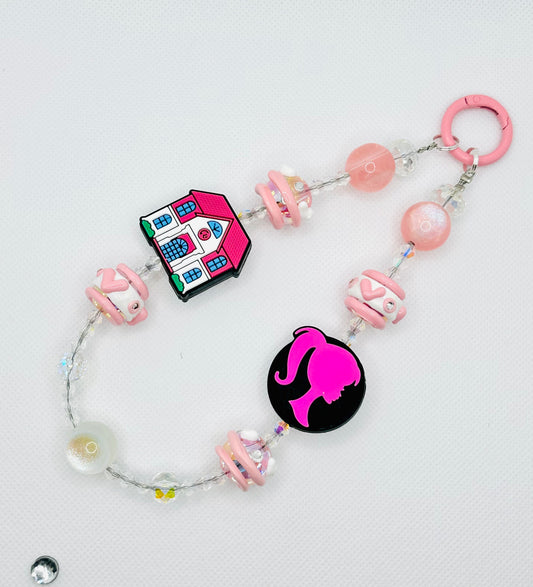 Barbie Dreamhouse DIY Bag Charm