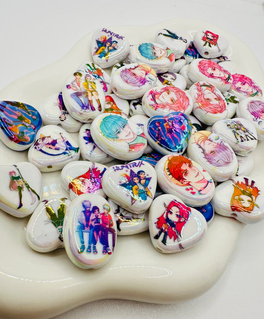K-pop beads 10Pcs
