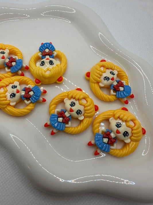 Sailor Moon charms