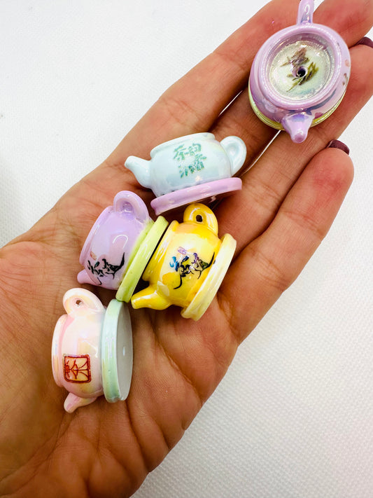 Teapot 3D Beads