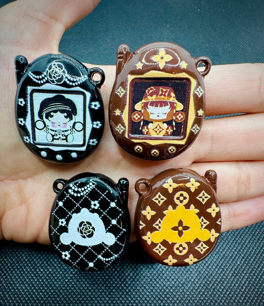Designer themed Beads