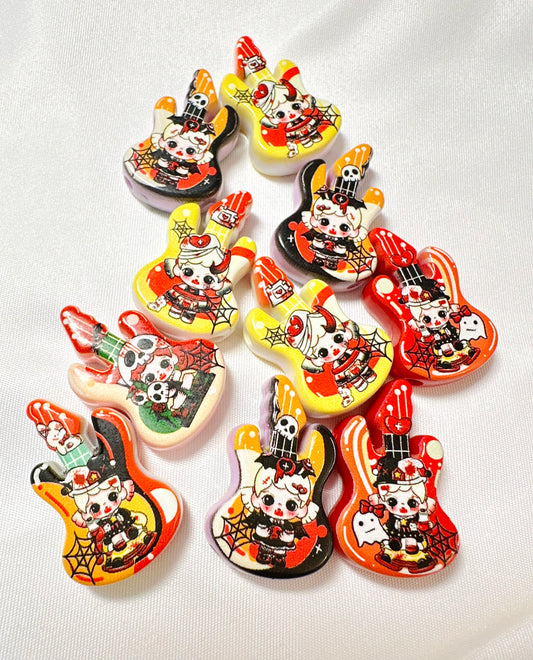 Halloween Zoraa Guitar beads