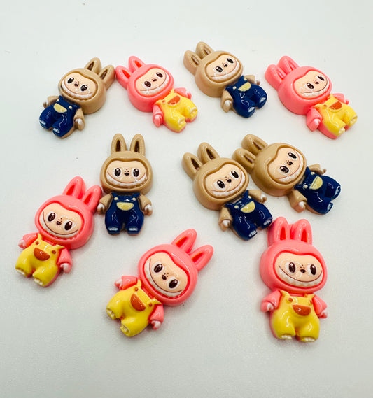 Labubu charms set of 10
