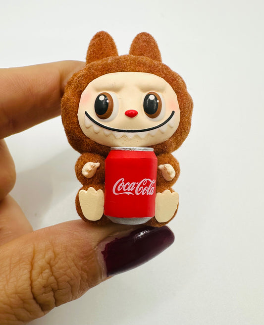 Labubu DIY Cola figure