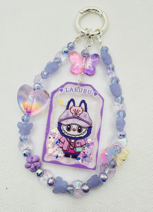 Labubu DIY keychain