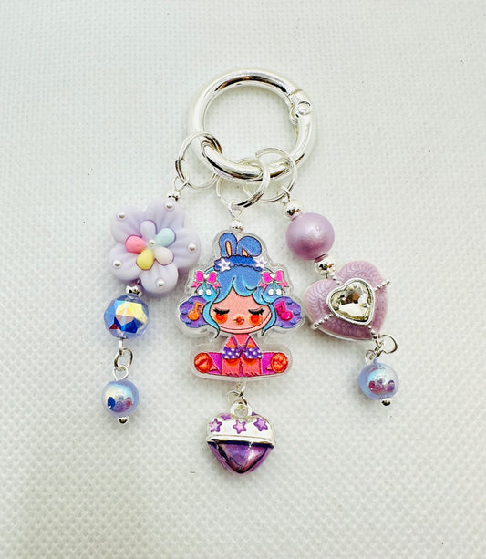 Skullpanda DIY mini keychain