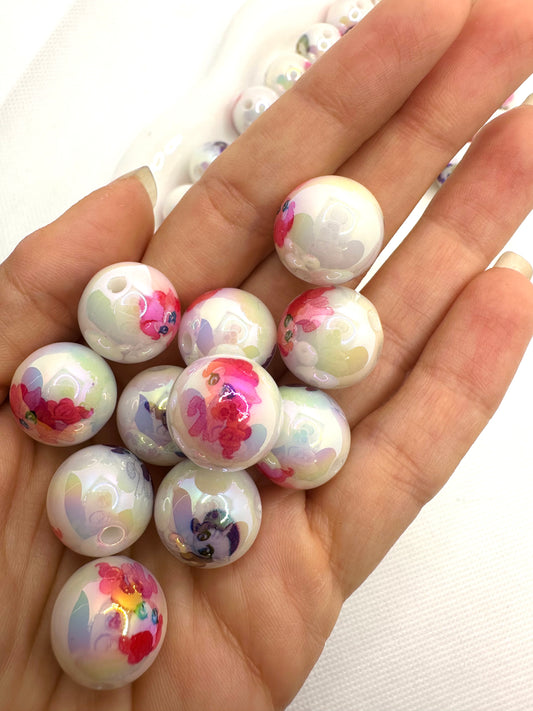 MLP Rarity and Pinkie Pie Beads